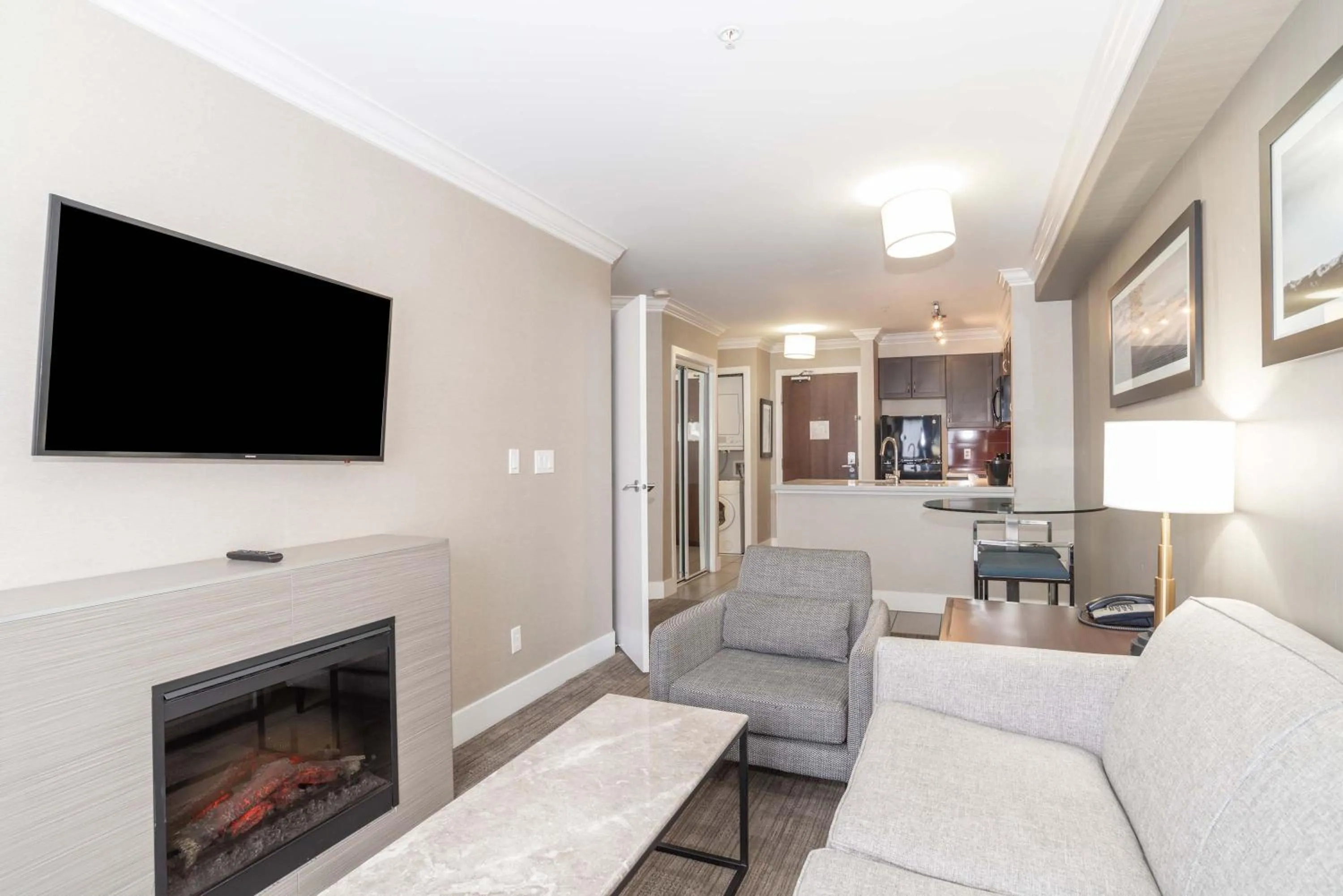 Photo of the whole room in Sandman Hotel and Suites Abbotsford