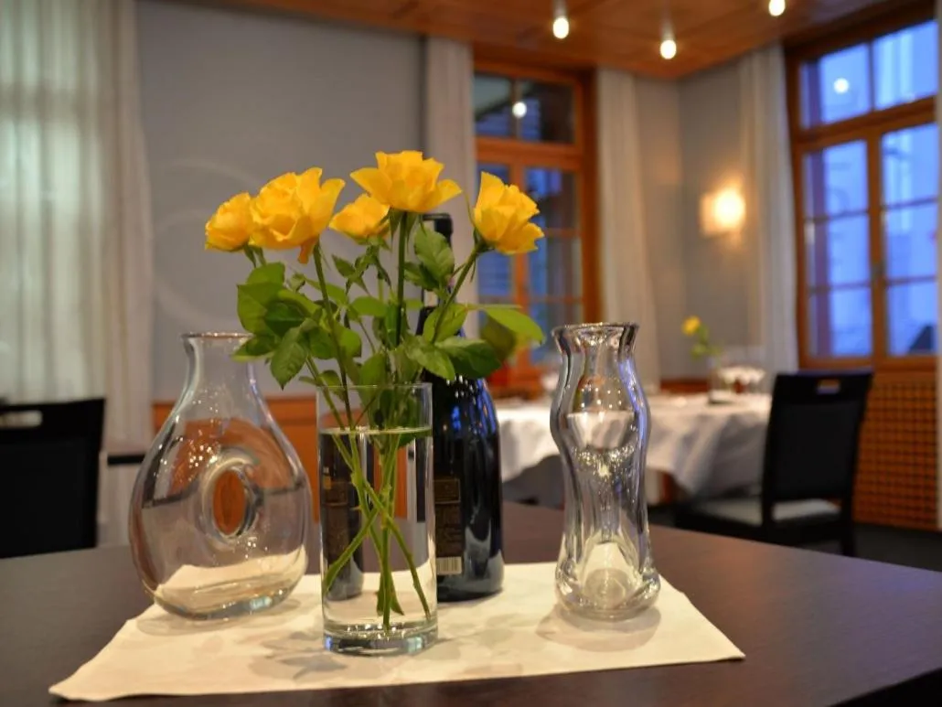 Restaurant/places to eat in Hotel Brauerei Frohsinn