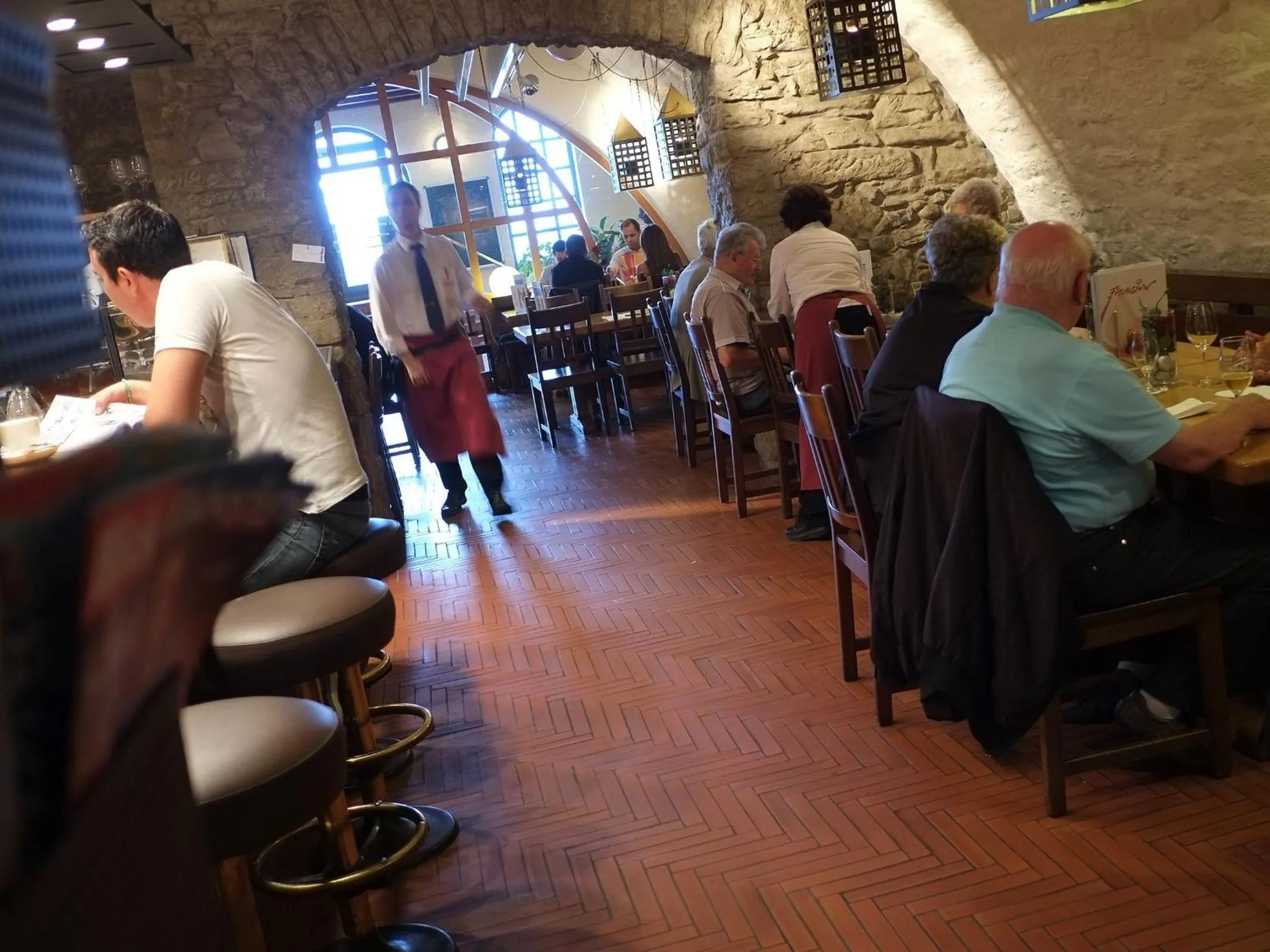 Restaurant/places to eat in Hotel Brauerei Frohsinn