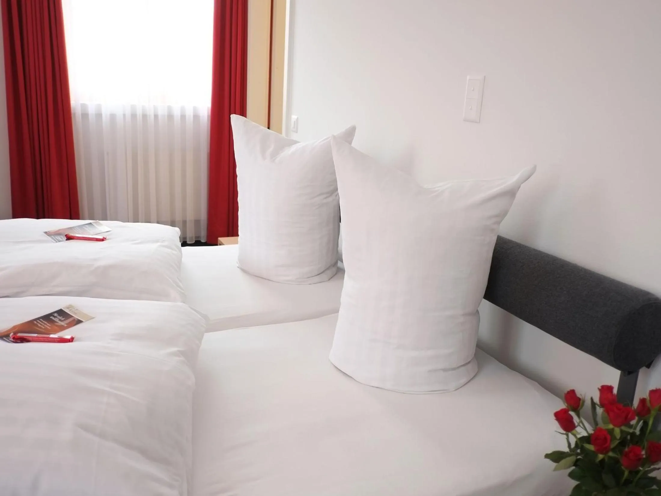 Bed in Hotel Brauerei Frohsinn