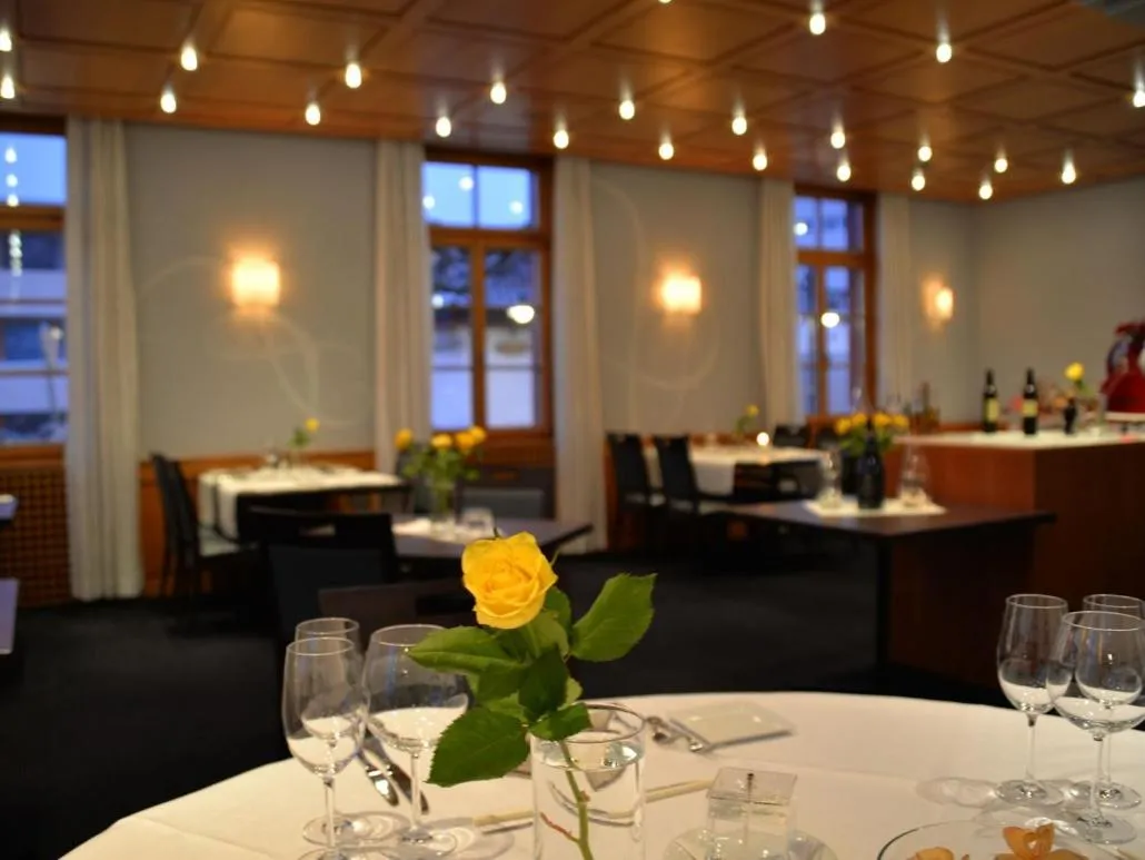 Restaurant/places to eat in Hotel Brauerei Frohsinn