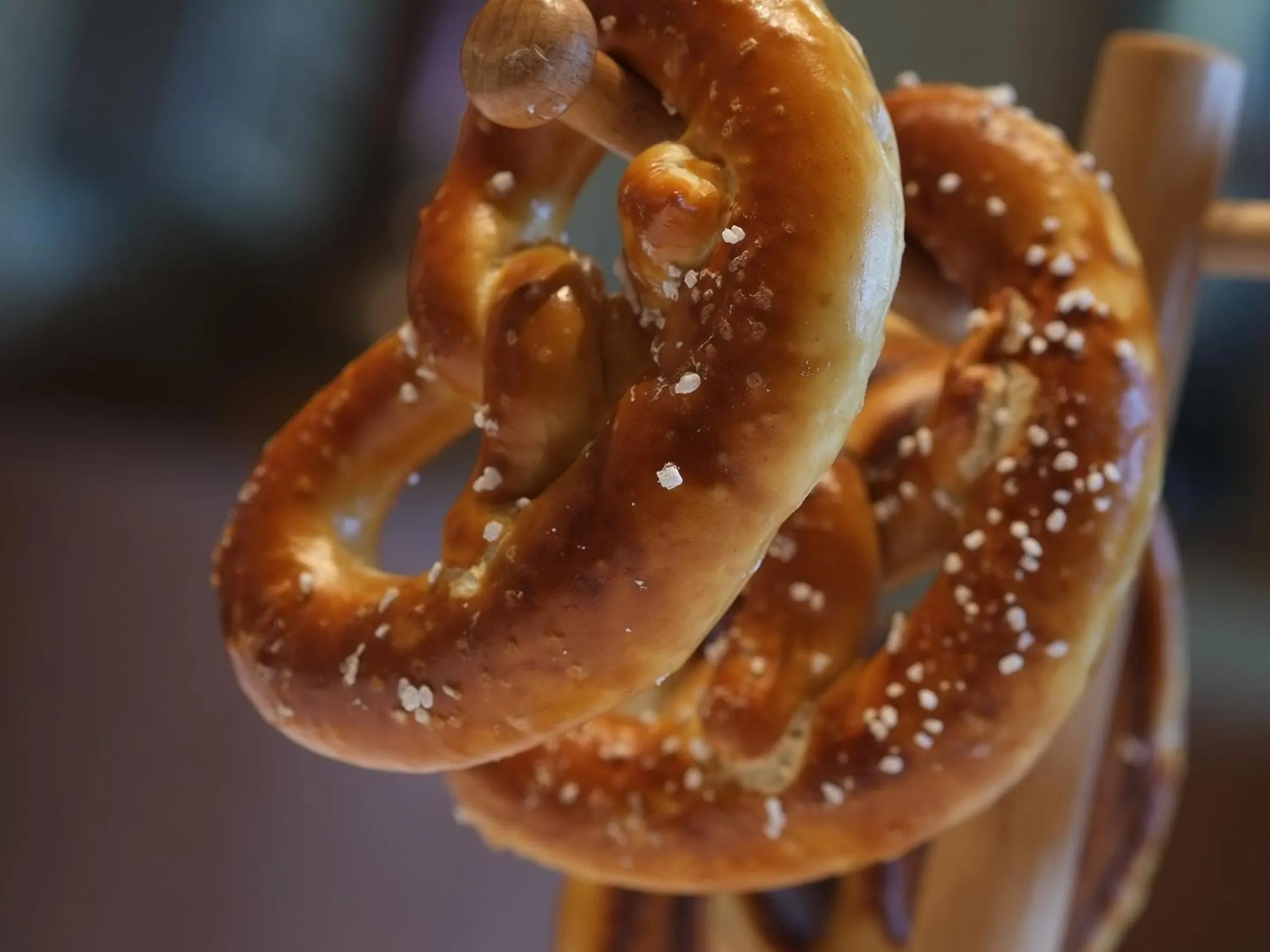 Food close-up in Hotel Brauerei Frohsinn