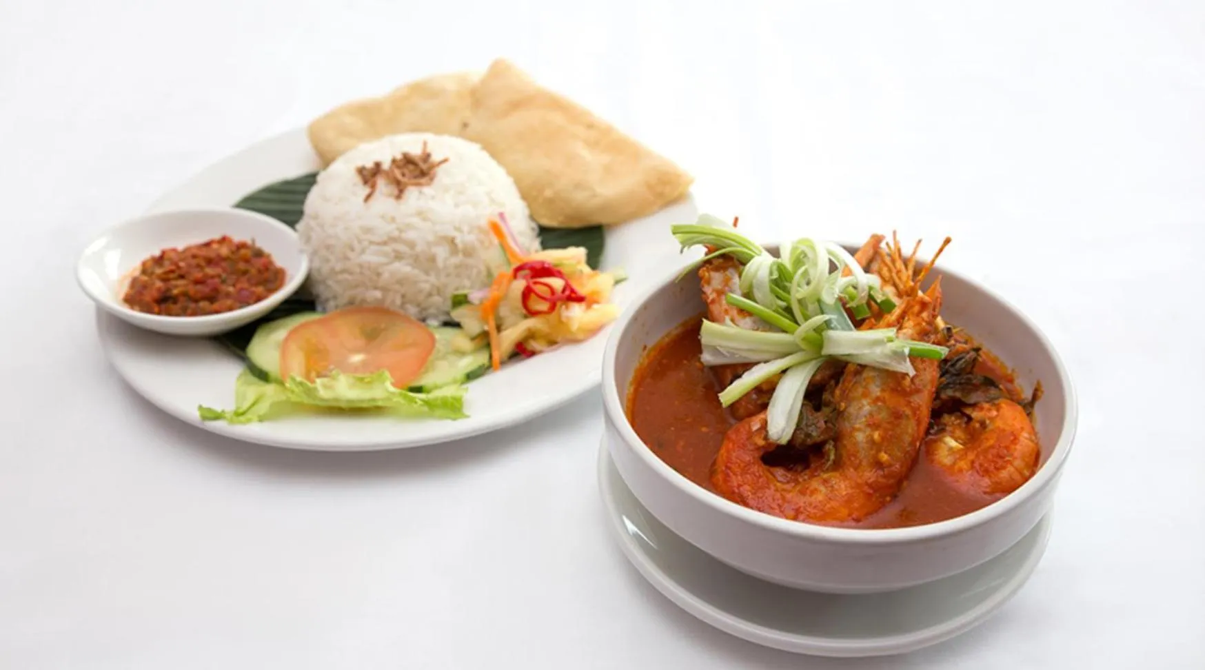 Food in Hotel Seri Malaysia Rompin
