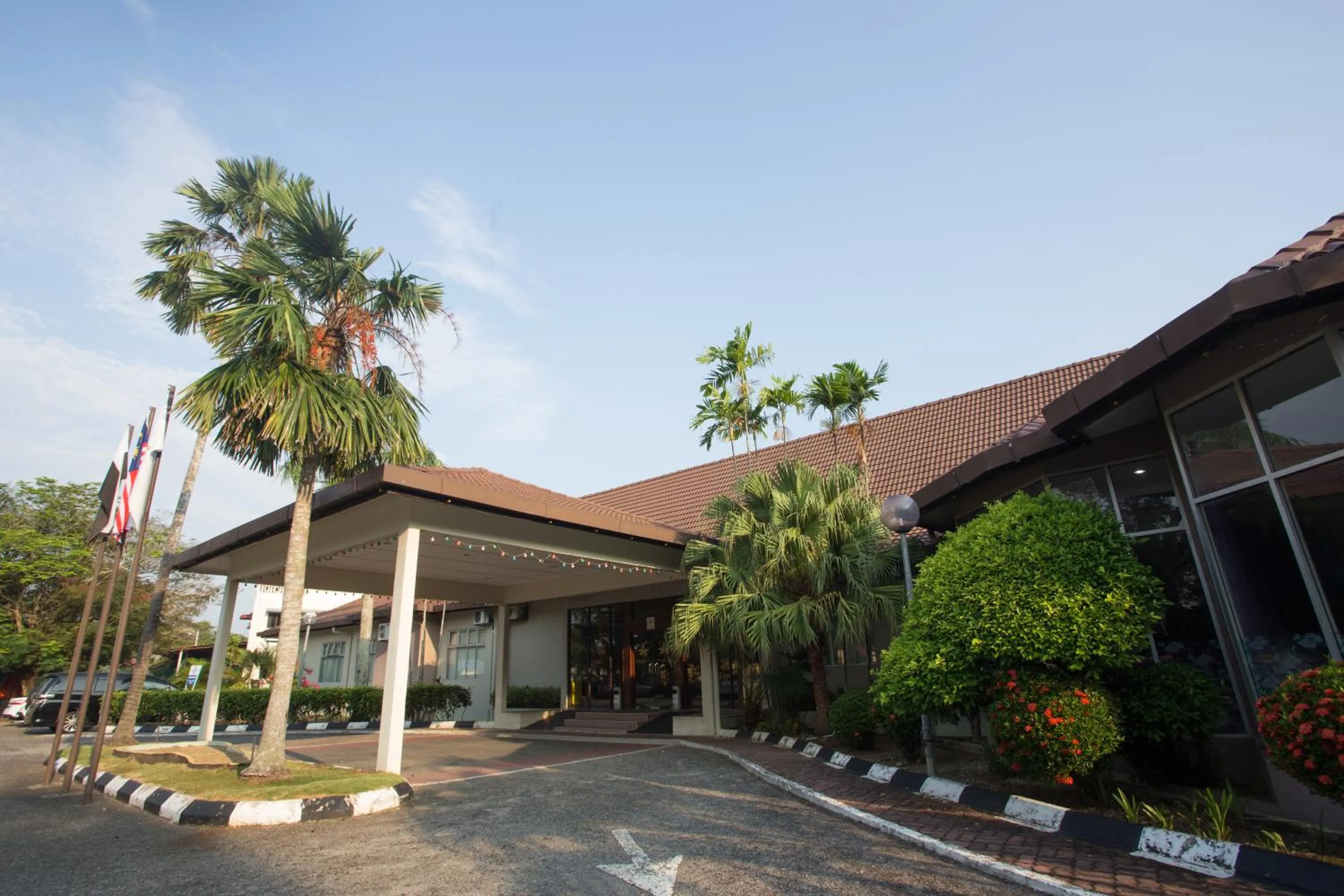 Property building in Hotel Seri Malaysia Rompin