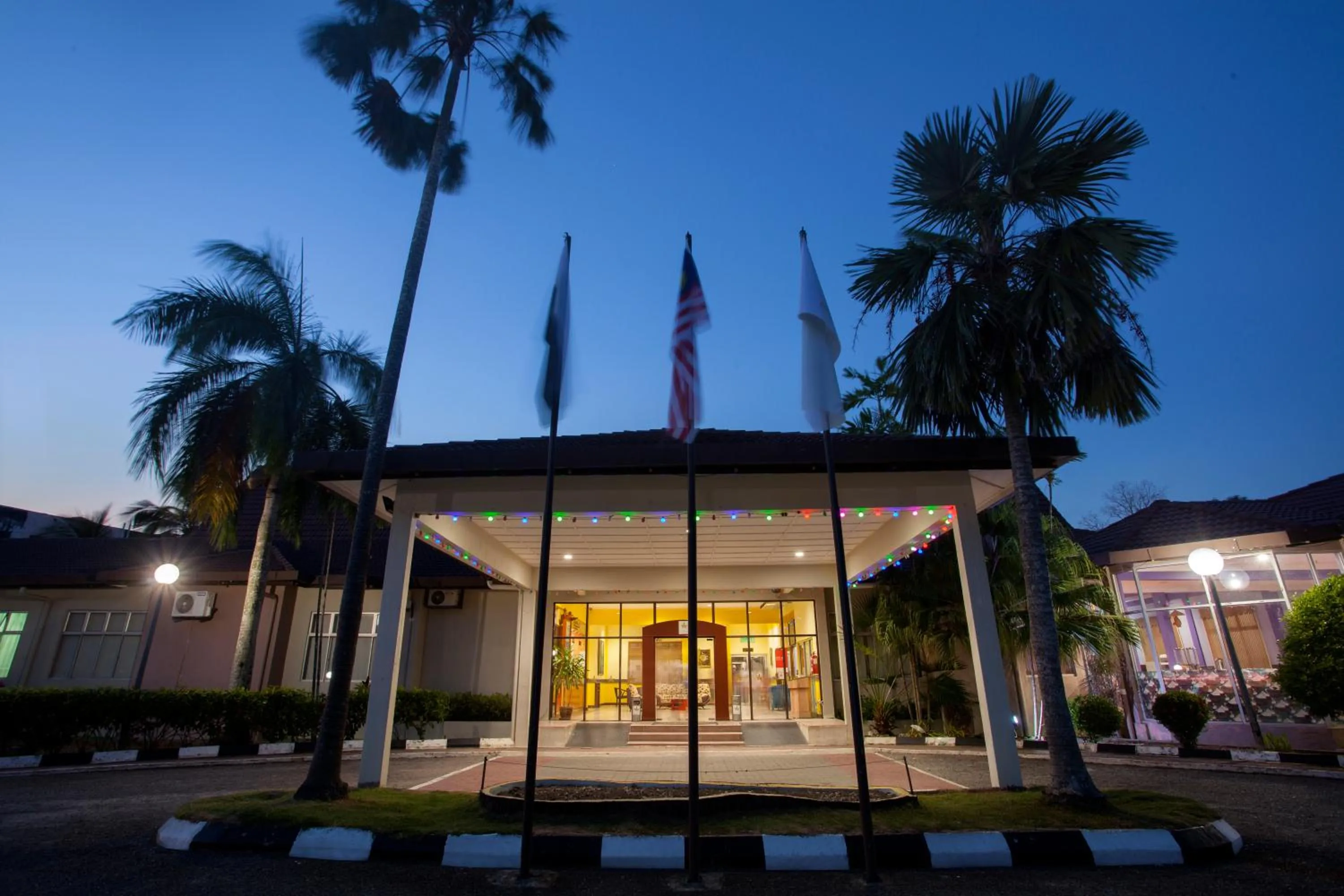 Property building in Hotel Seri Malaysia Rompin