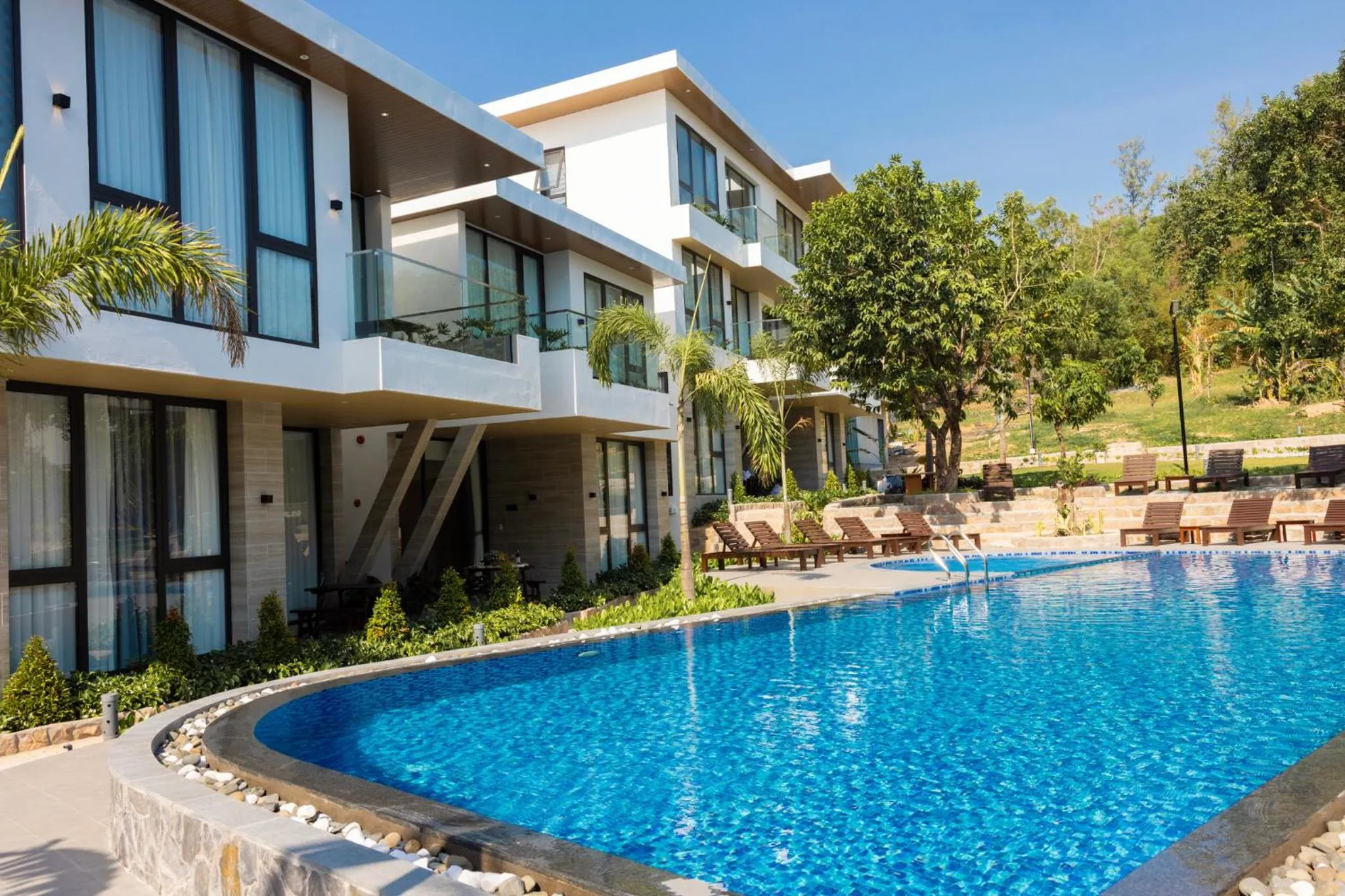 Property building in Gaia Hotel Phu Quoc