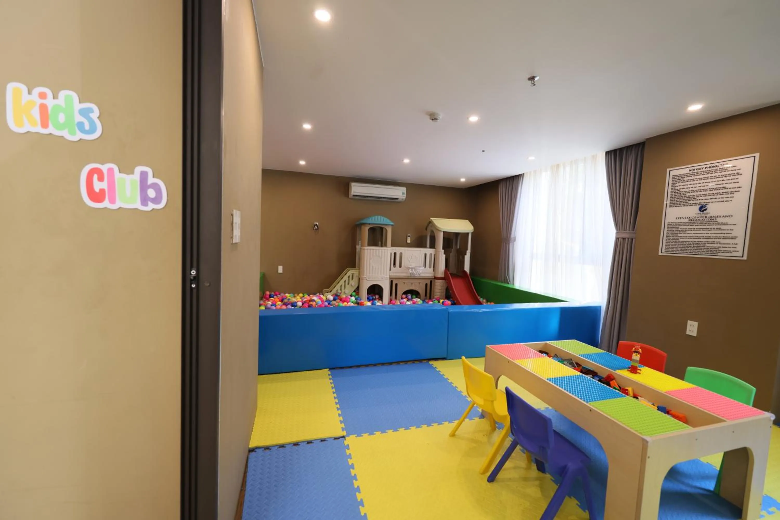 Kids's club in Gaia Hotel Phu Quoc