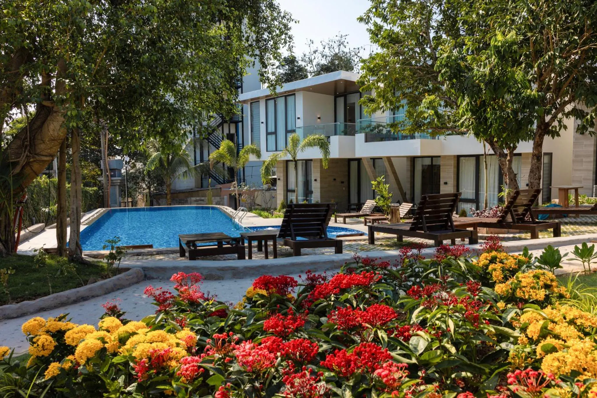 Property building in Gaia Hotel Phu Quoc