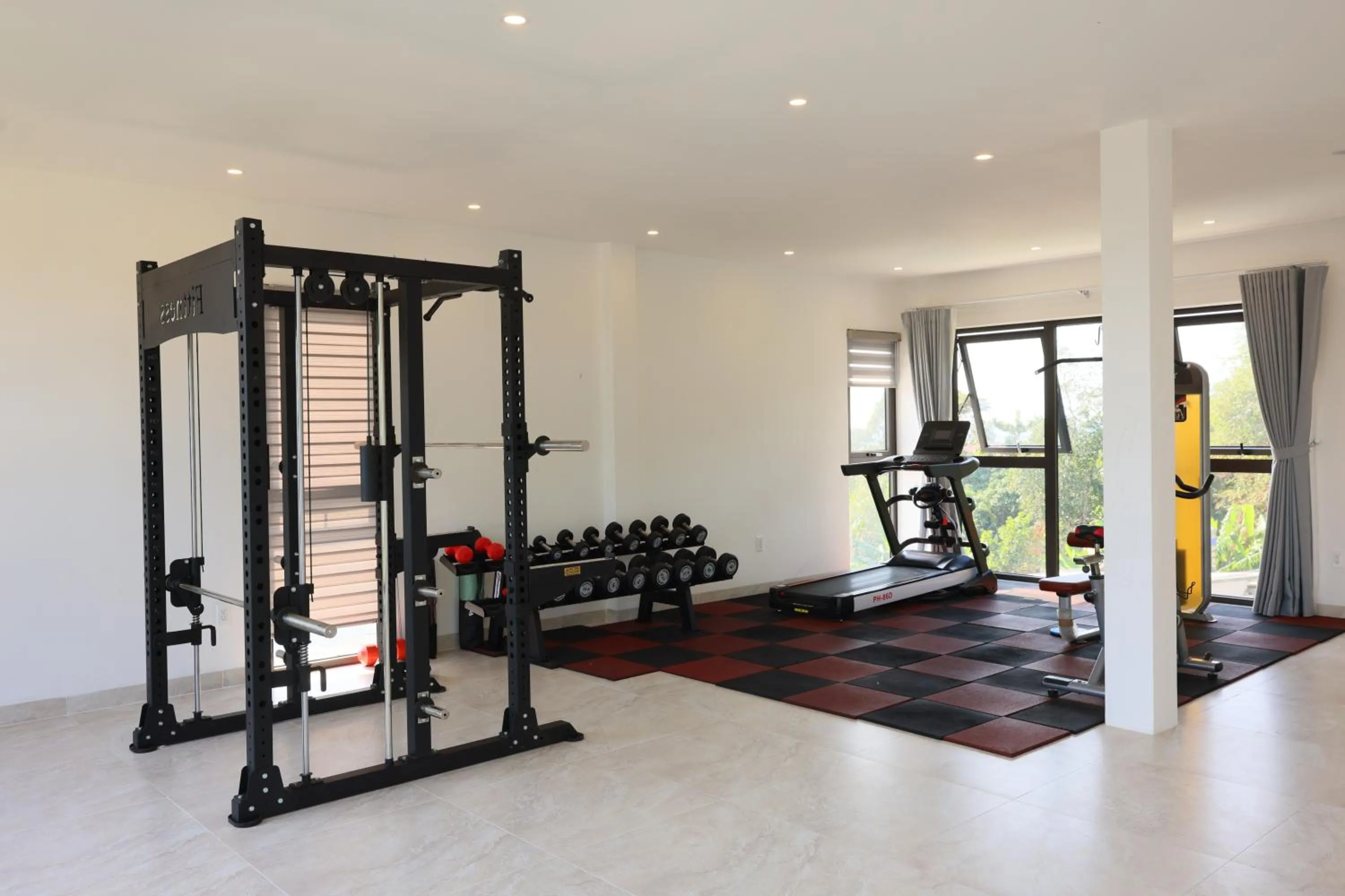 Fitness centre/facilities in Gaia Hotel Phu Quoc