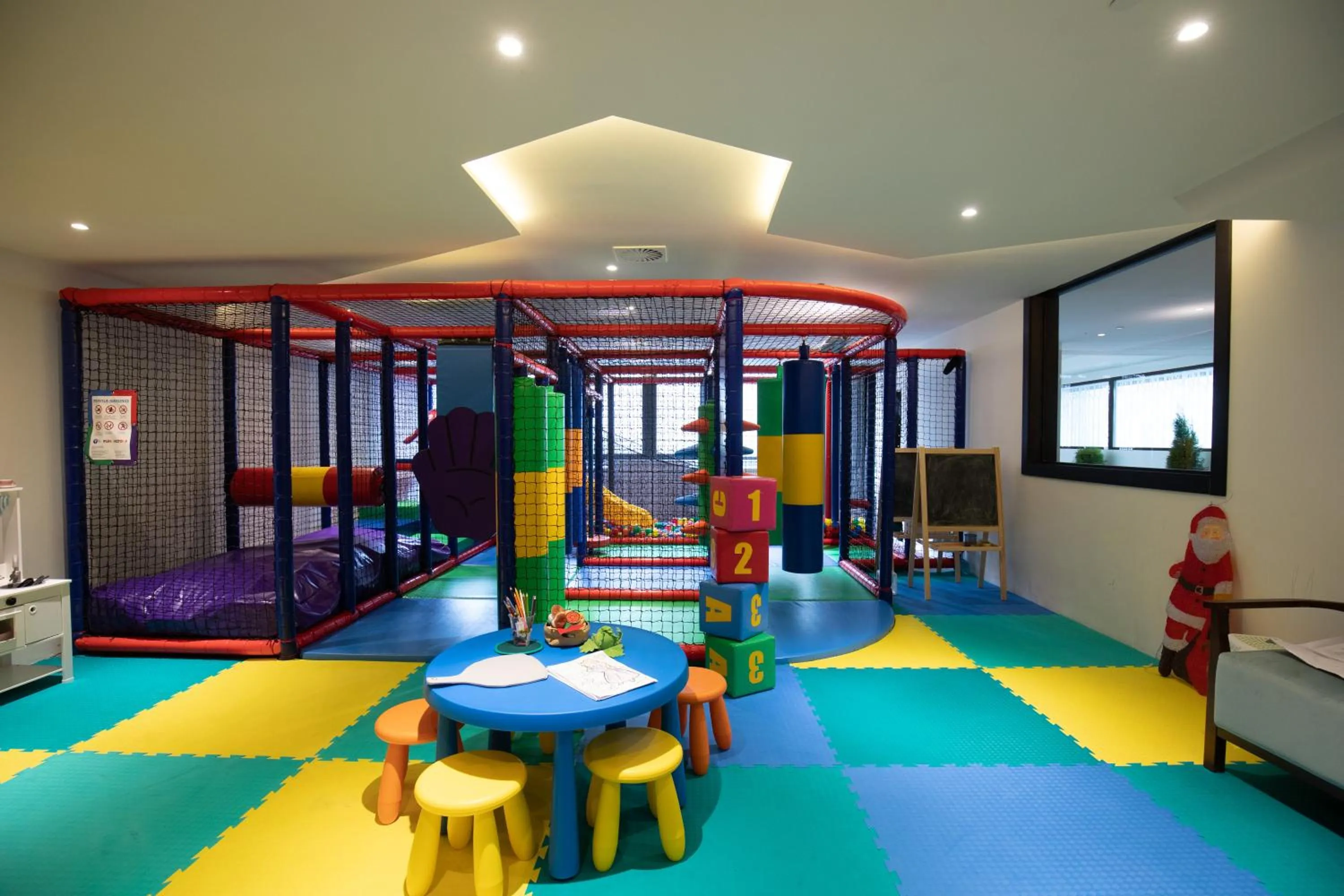 Children play ground in Hotel Putnik Kopaonik