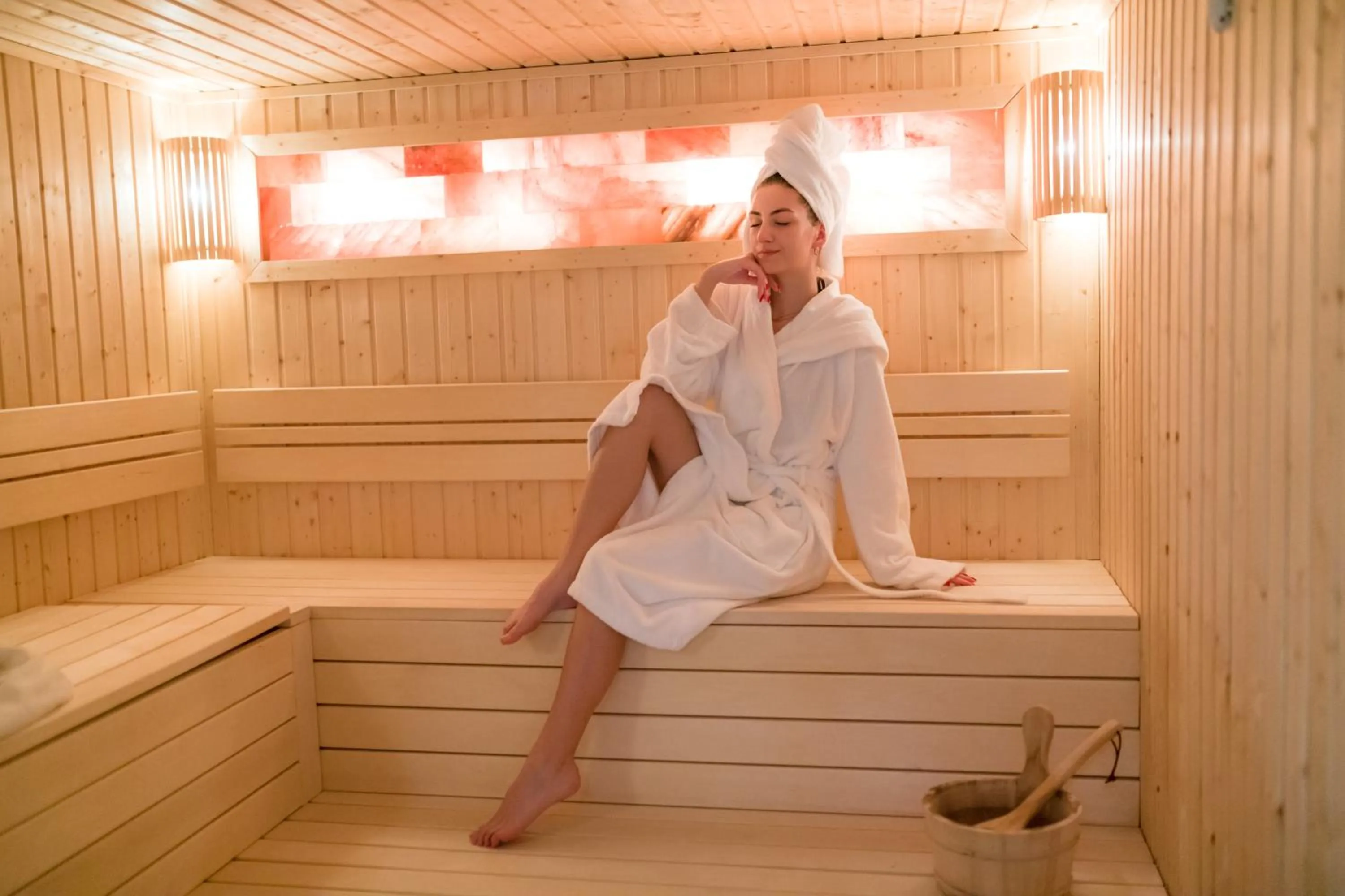 Sauna in Hotel Putnik Kopaonik