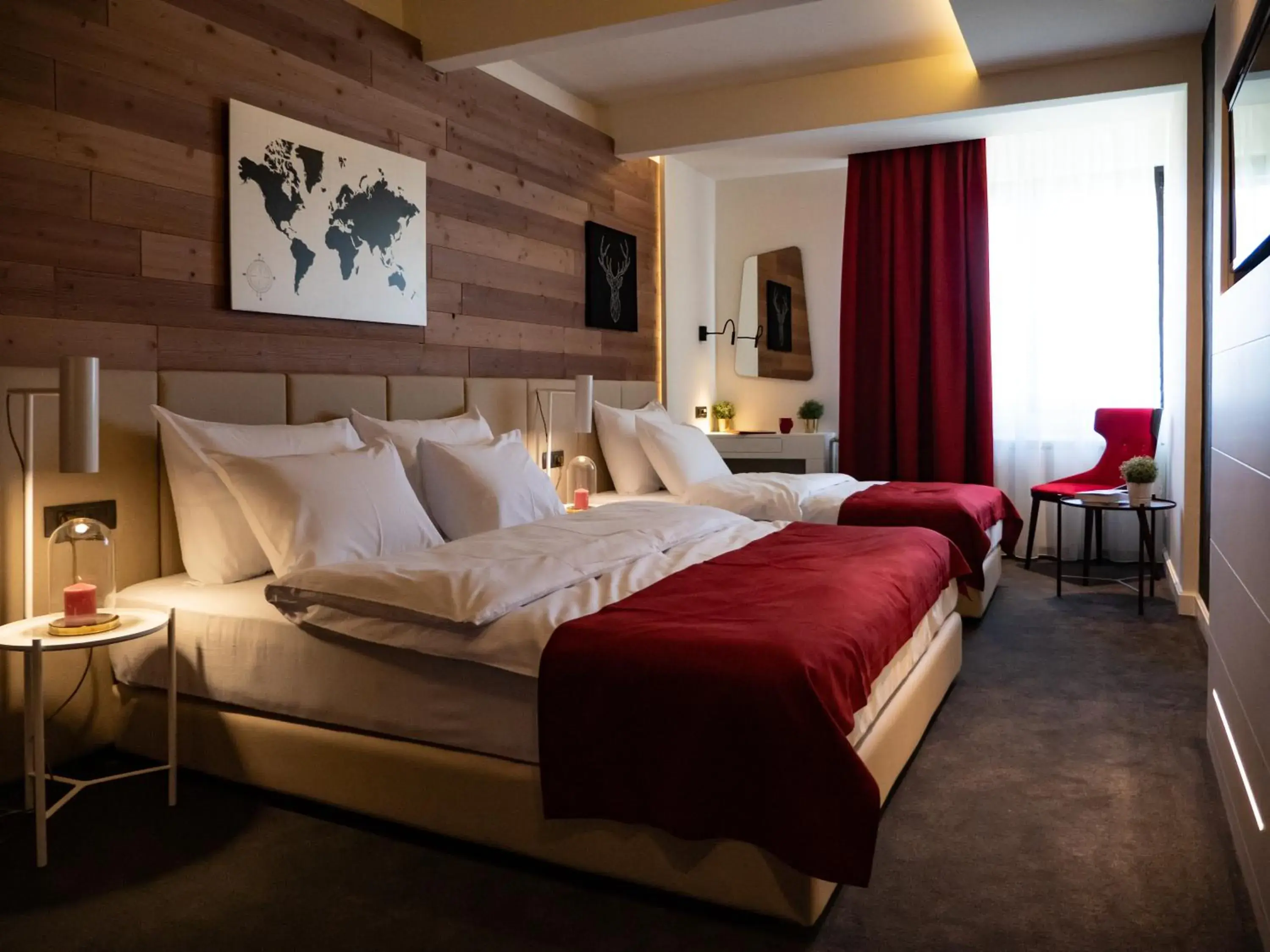 Family Room in Hotel Putnik Kopaonik Family Room in Hotel Putnik Kopaonik