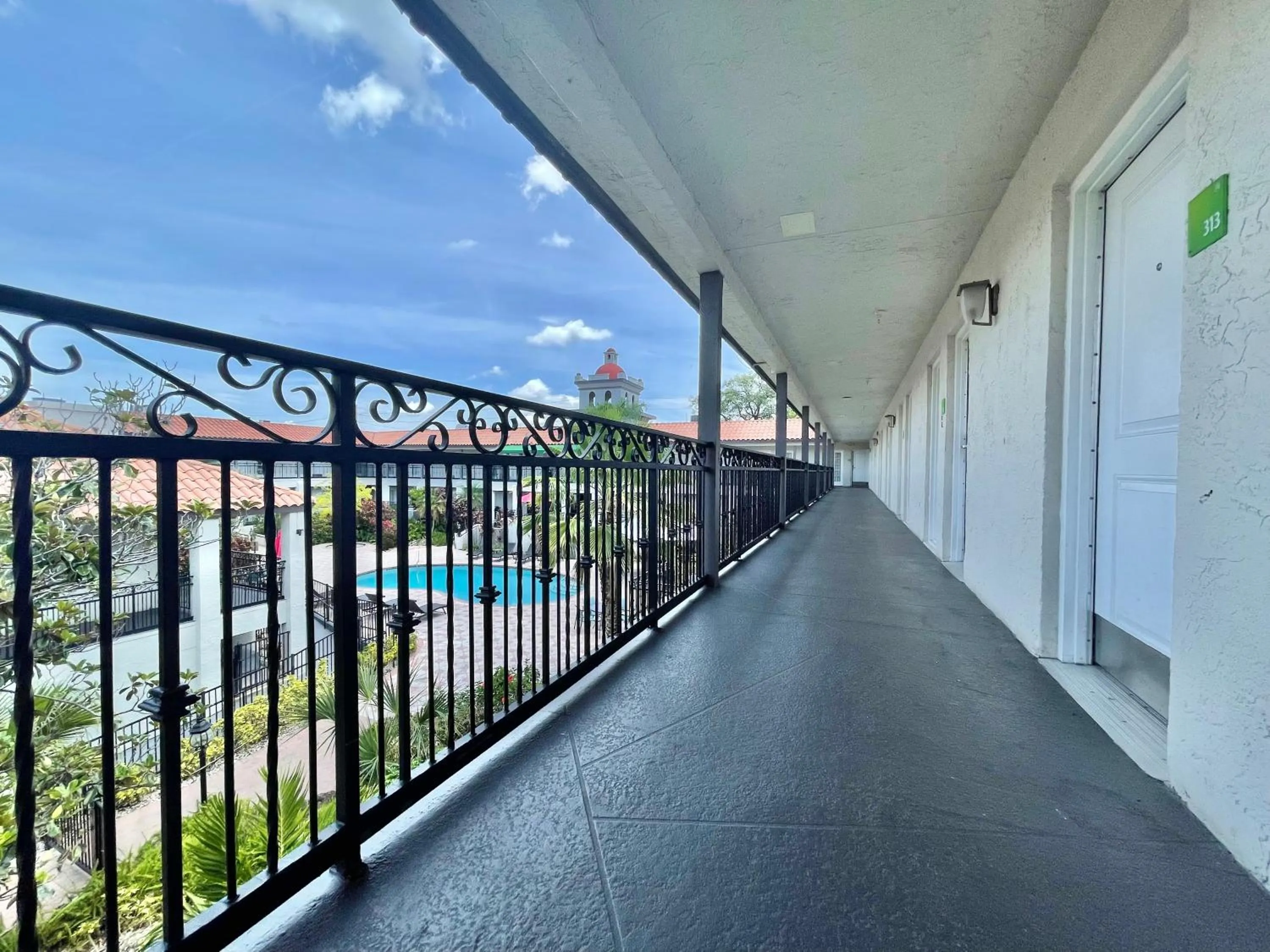 View (from property/room) in Red Roof Inn PLUS & Suites Tampa