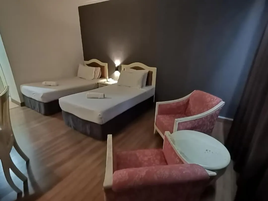 Bed in Hotel Seri Malaysia Kulim