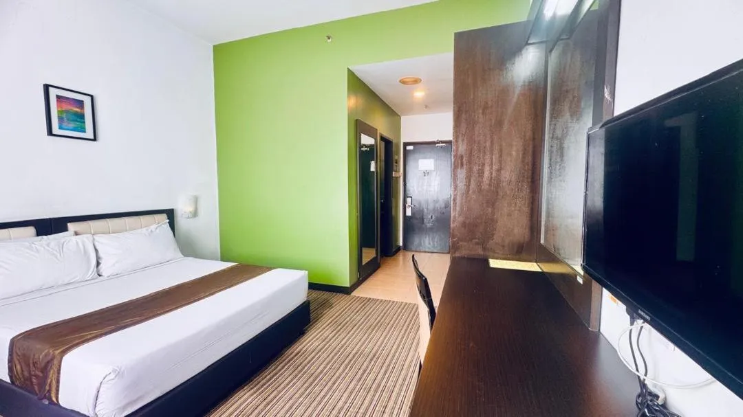 Bed in Hotel Seri Malaysia Kepala Batas