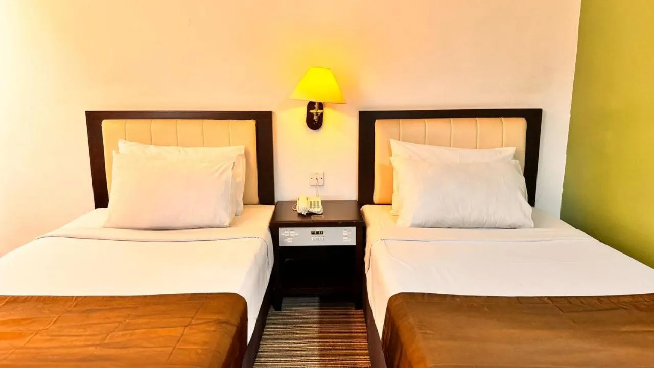 Bed in Hotel Seri Malaysia Kepala Batas