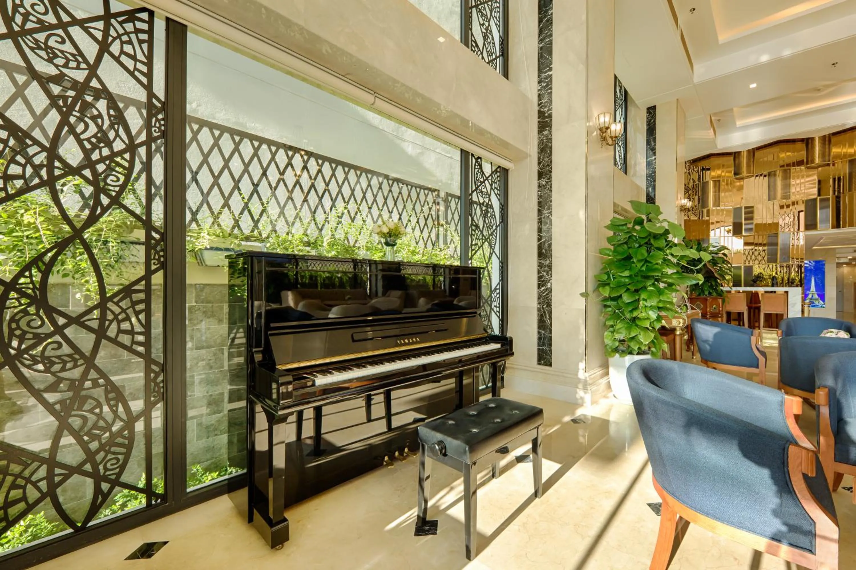 Lobby or reception in Paris Deli Danang Beach Hotel