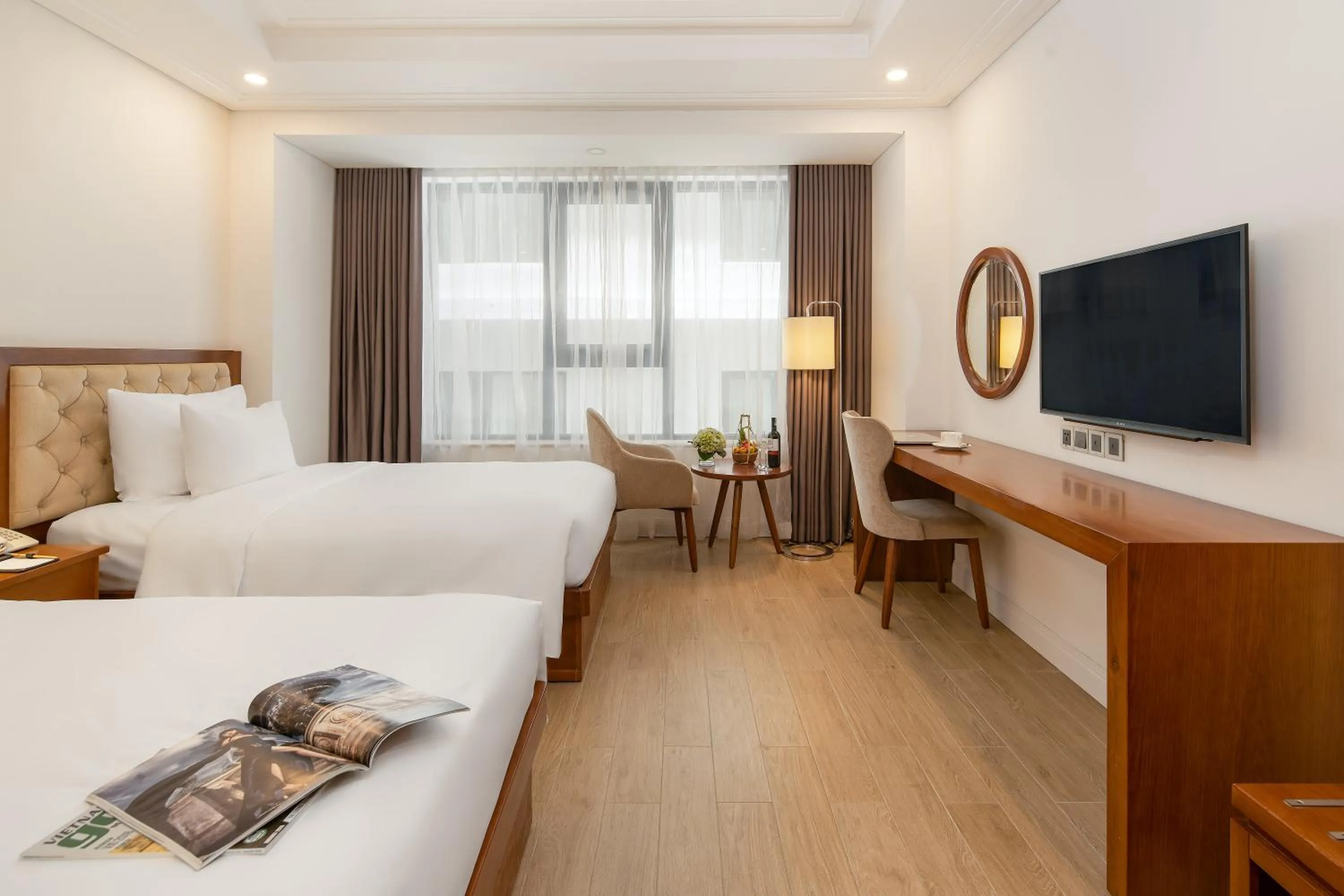 Photo of the whole room, Bed in Paris Deli Danang Beach Hotel