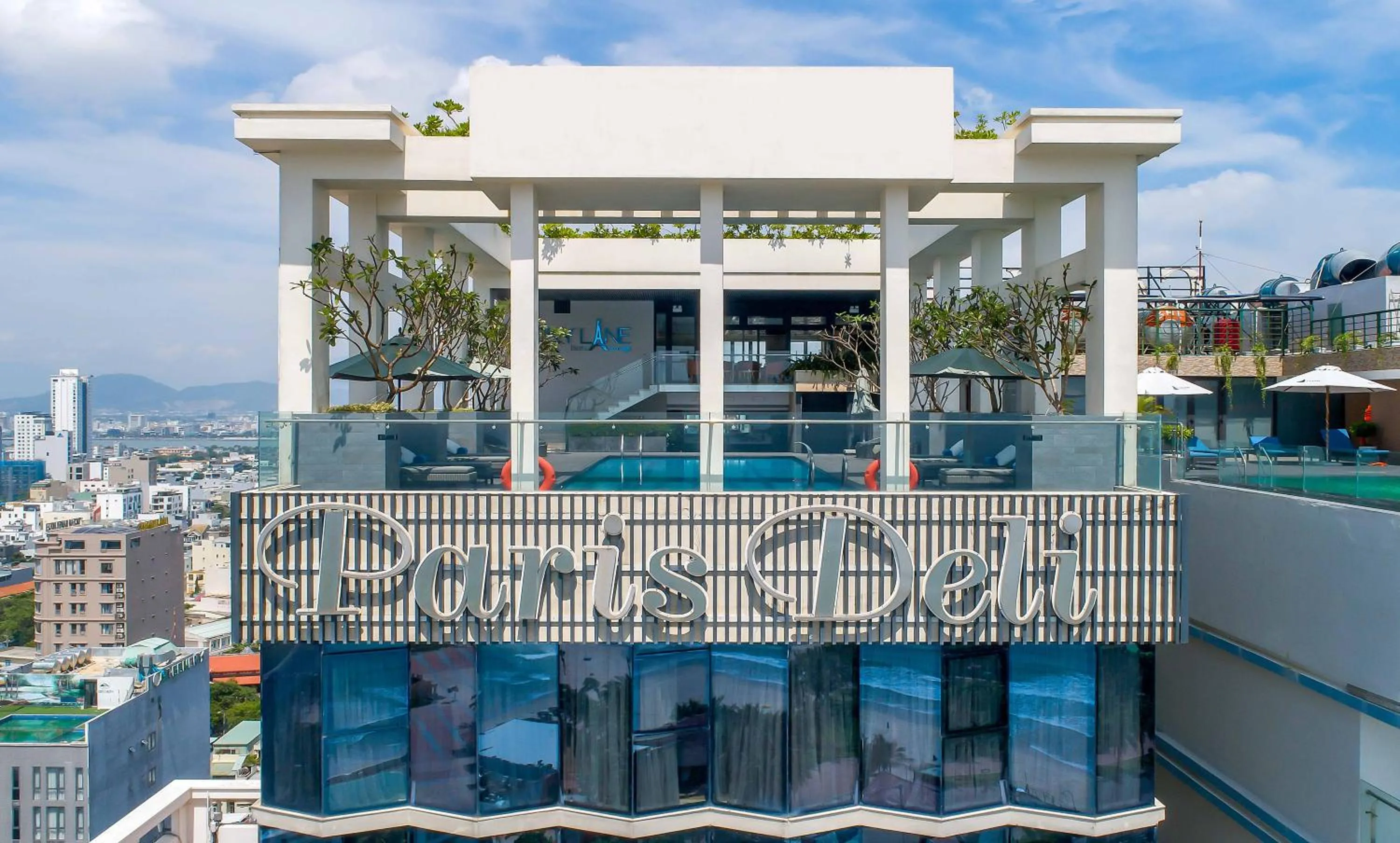 Property building in Paris Deli Danang Beach Hotel