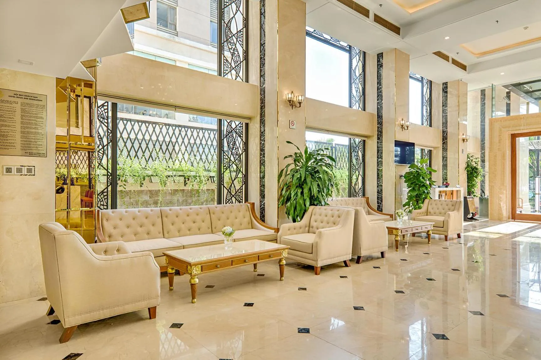 Lobby or reception in Paris Deli Danang Beach Hotel