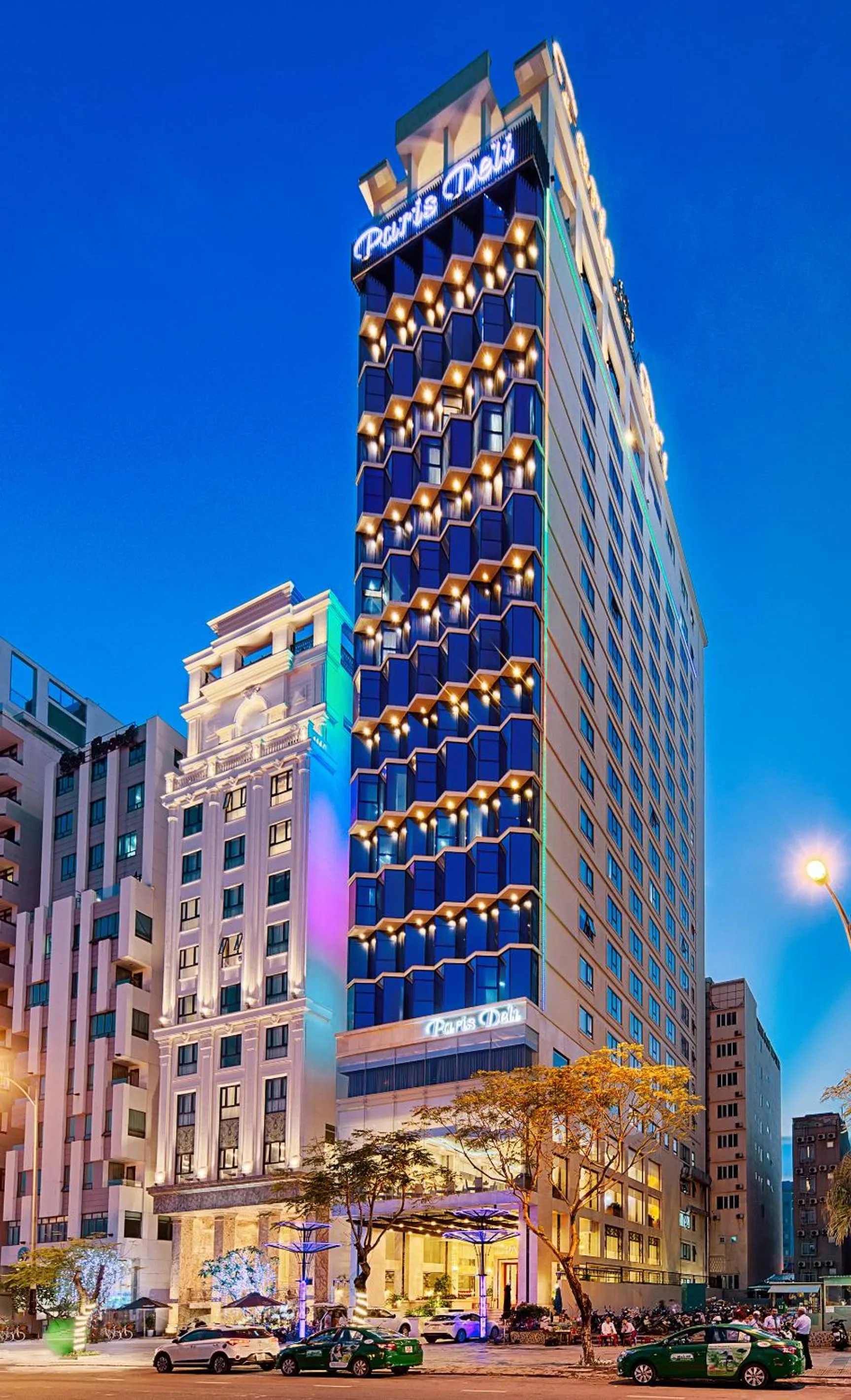 Property building in Paris Deli Danang Beach Hotel