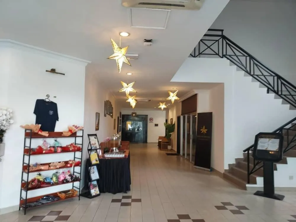 Lobby or reception in Hotel Seri Malaysia Pulau Pinang