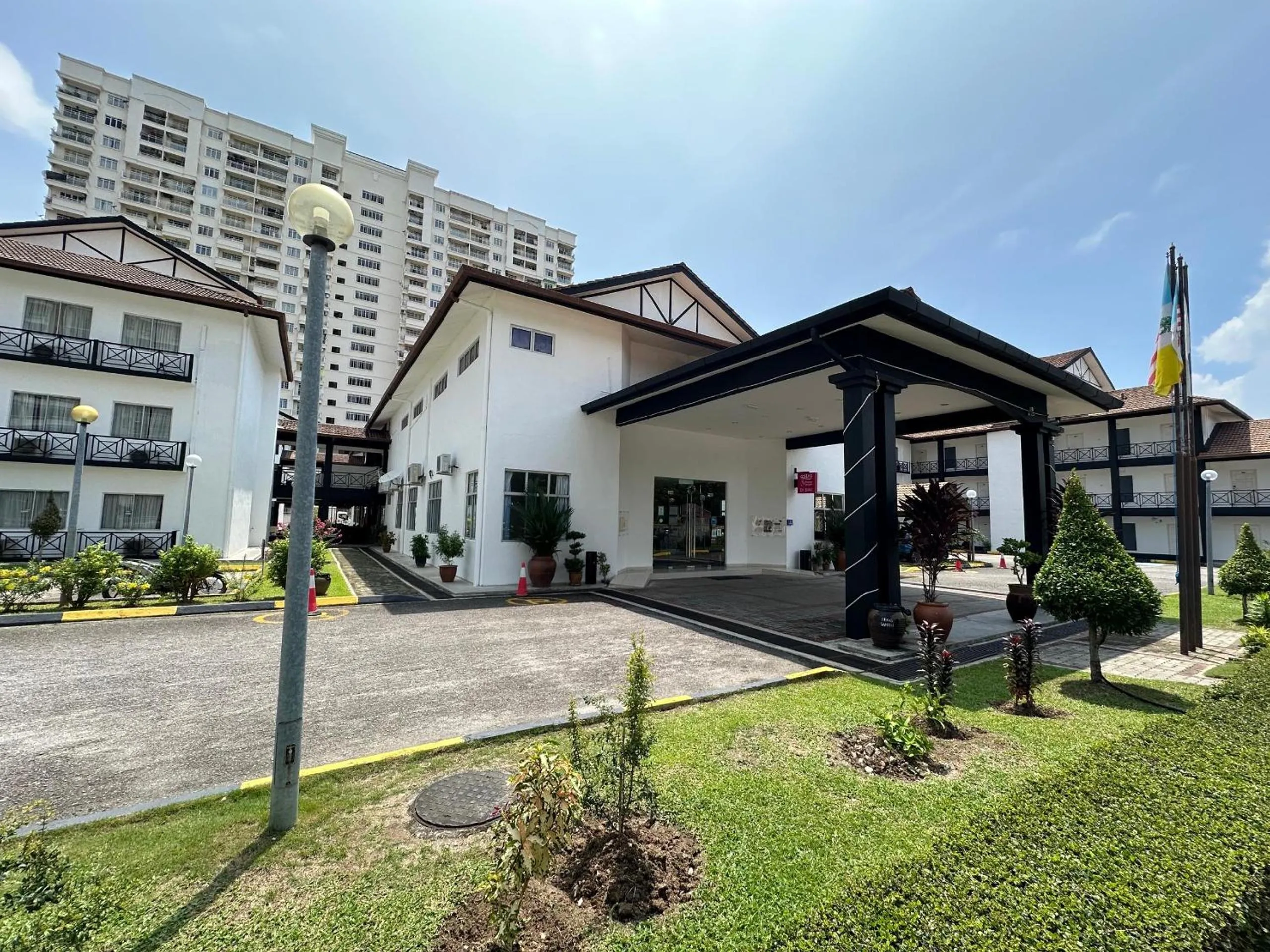 Property building in Hotel Seri Malaysia Pulau Pinang