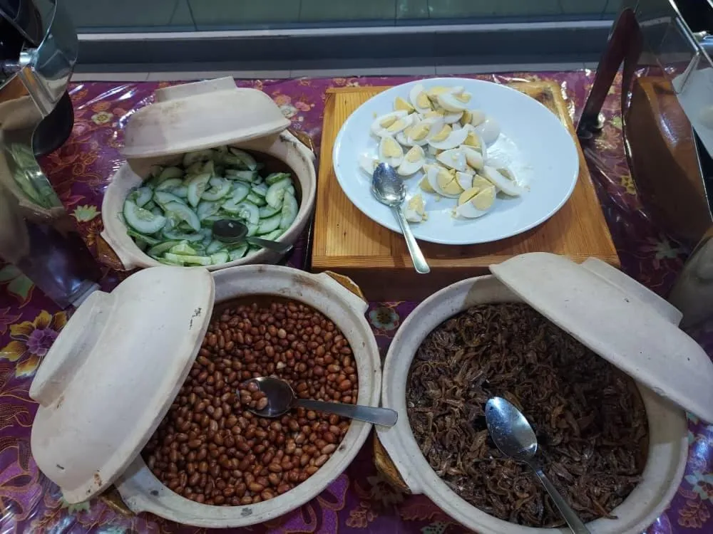 Restaurant/places to eat in Hotel Seri Malaysia Pulau Pinang