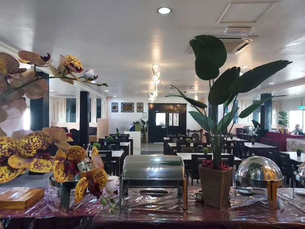 Restaurant/places to eat in Hotel Seri Malaysia Pulau Pinang