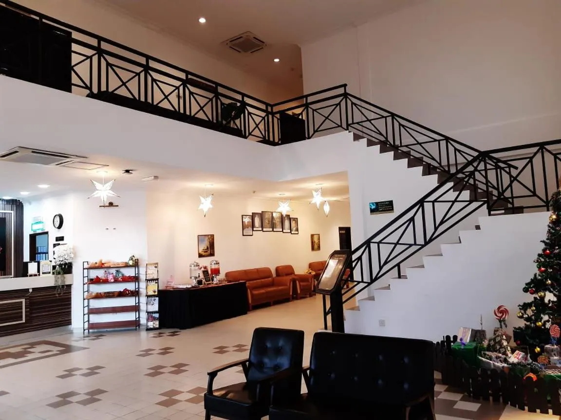 TV and multimedia in Hotel Seri Malaysia Pulau Pinang