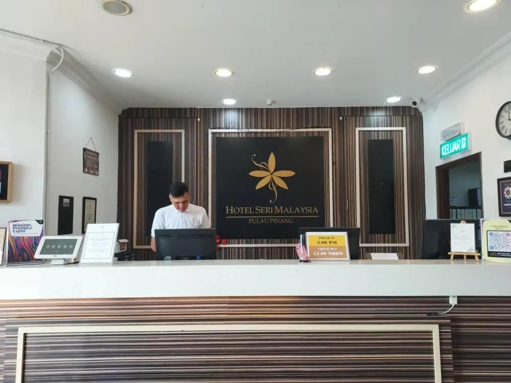 Lobby or reception in Hotel Seri Malaysia Pulau Pinang