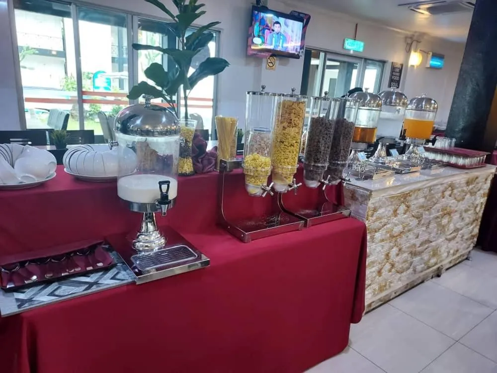 Restaurant/places to eat in Hotel Seri Malaysia Pulau Pinang