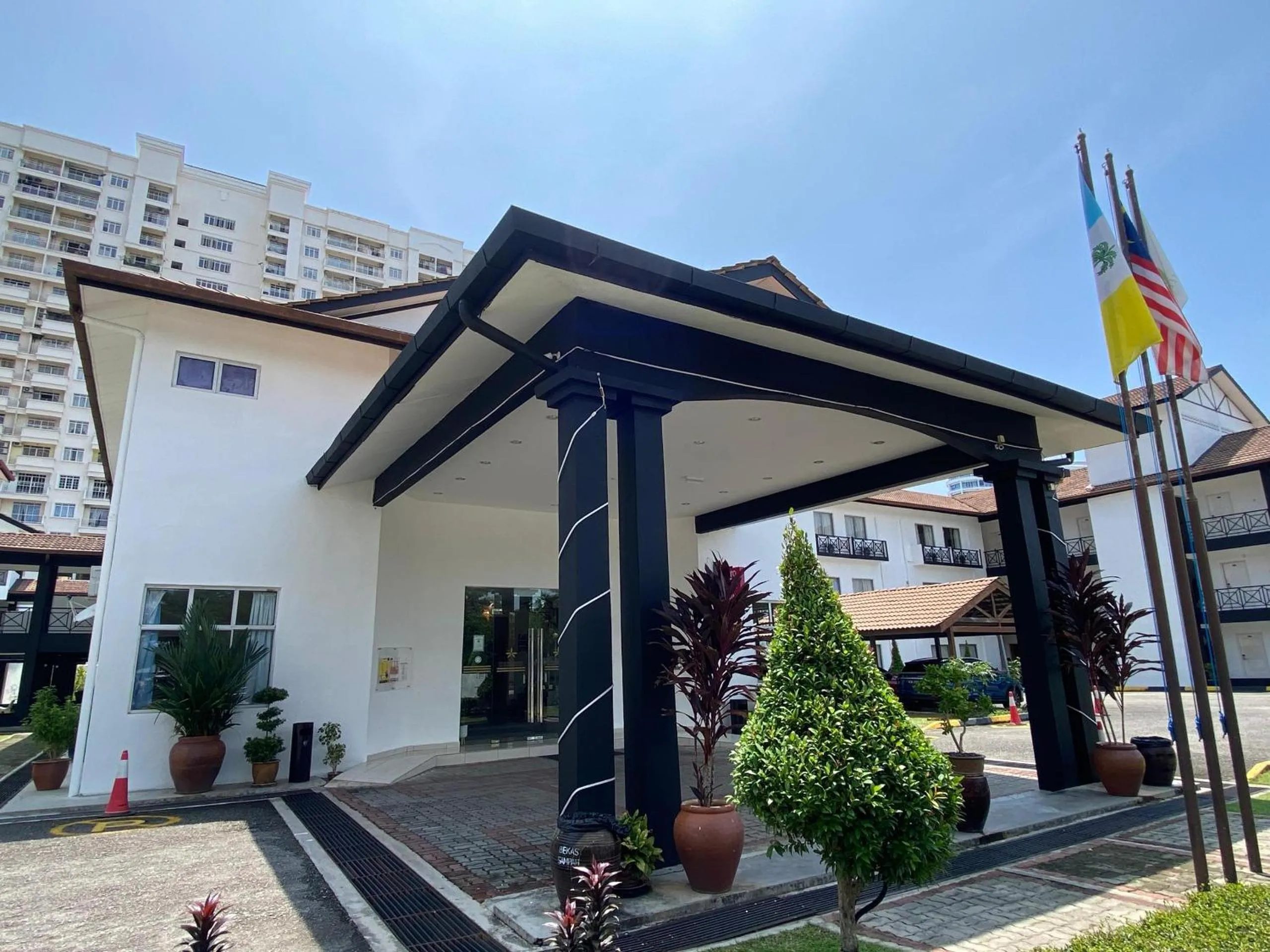 Property building in Hotel Seri Malaysia Pulau Pinang