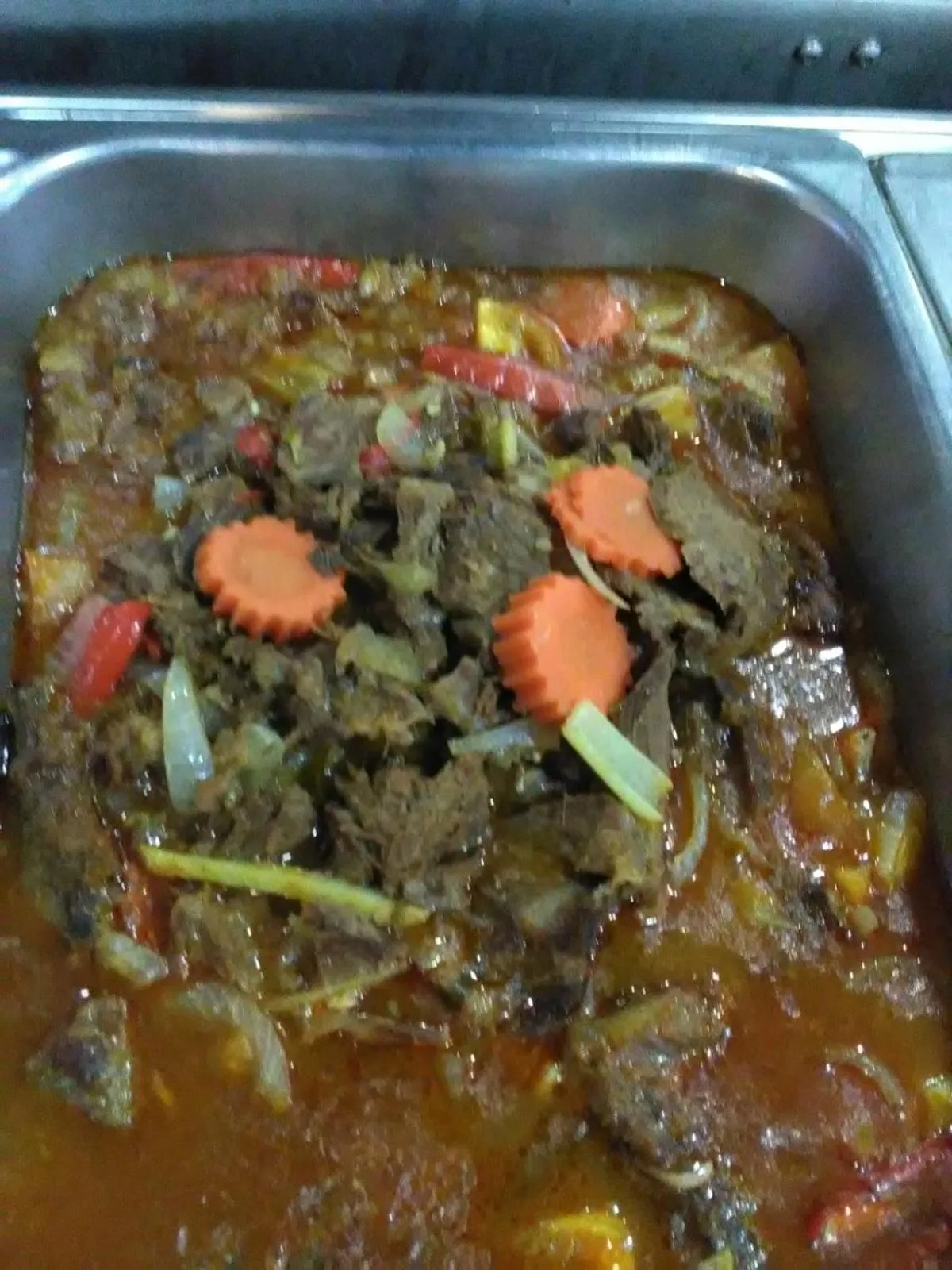 Food in Hotel Seri Malaysia Mersing