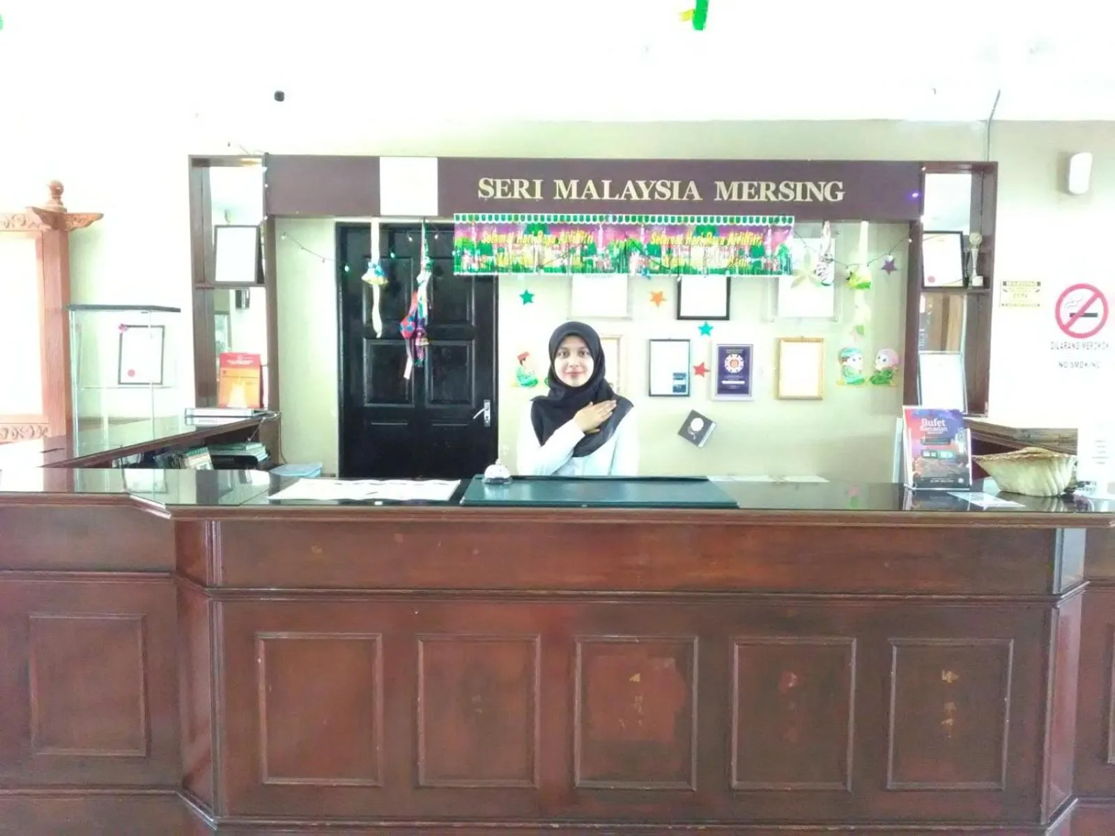 Lobby or reception in Hotel Seri Malaysia Mersing