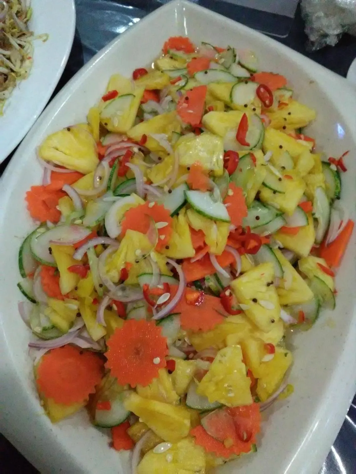 Food in Hotel Seri Malaysia Mersing