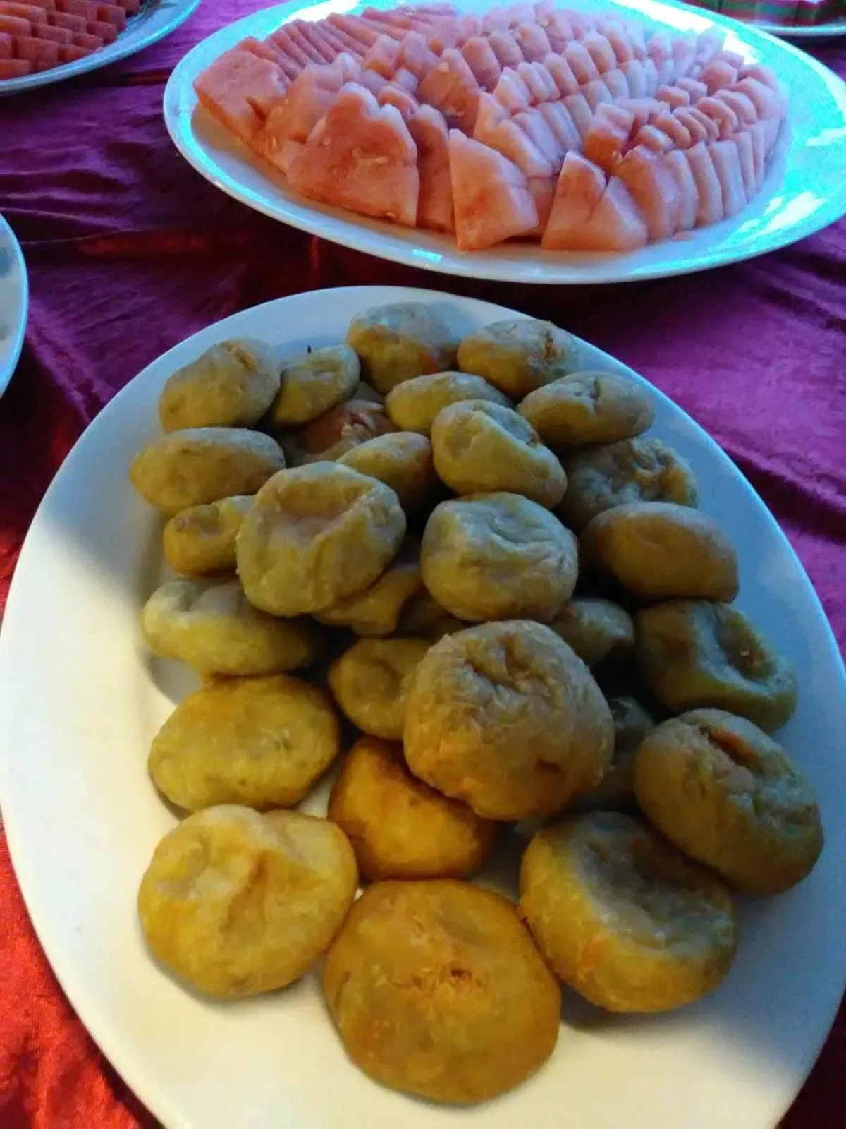 Food in Hotel Seri Malaysia Mersing