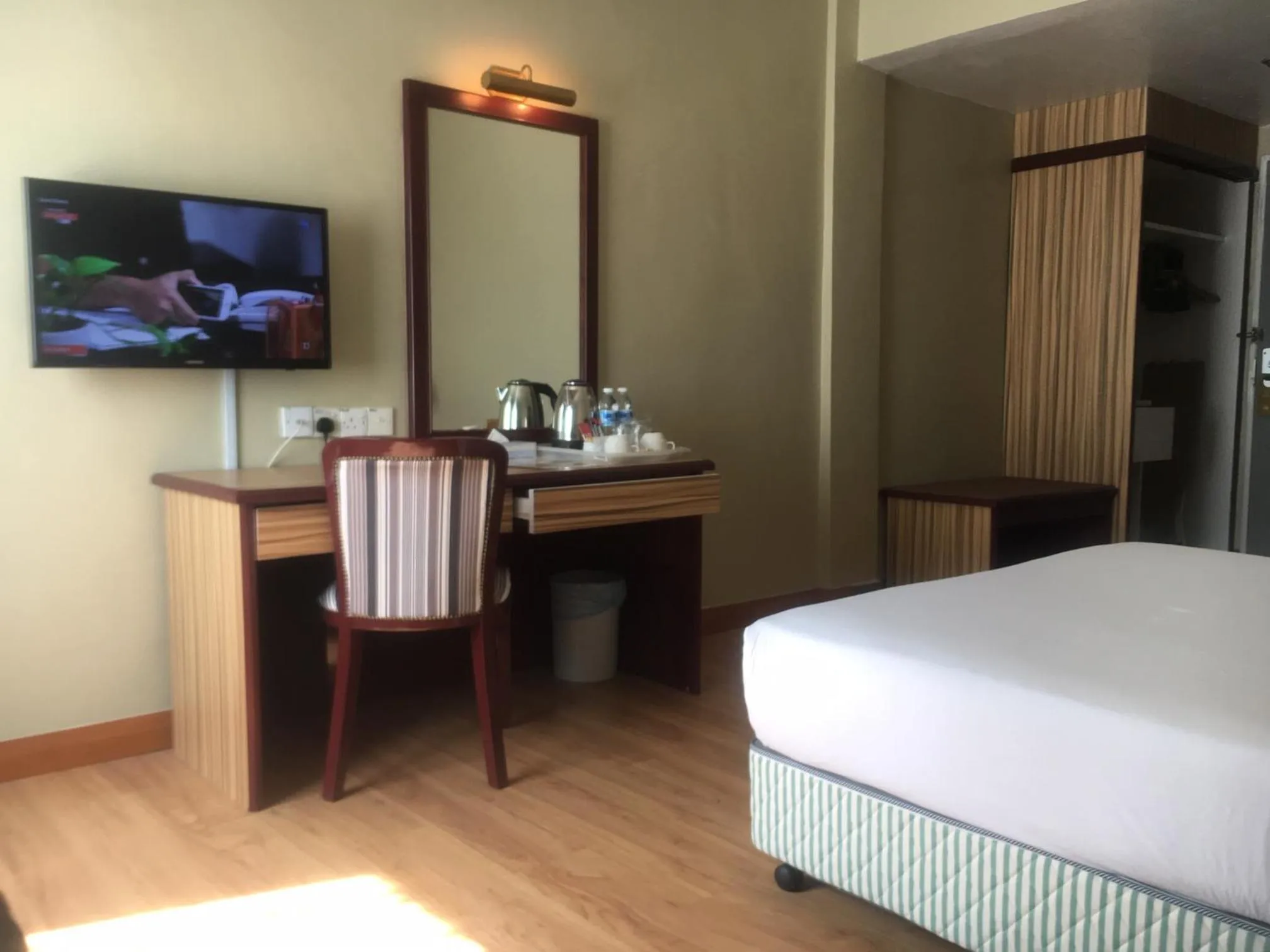 TV and multimedia, Bed in Hotel Seri Malaysia Mersing