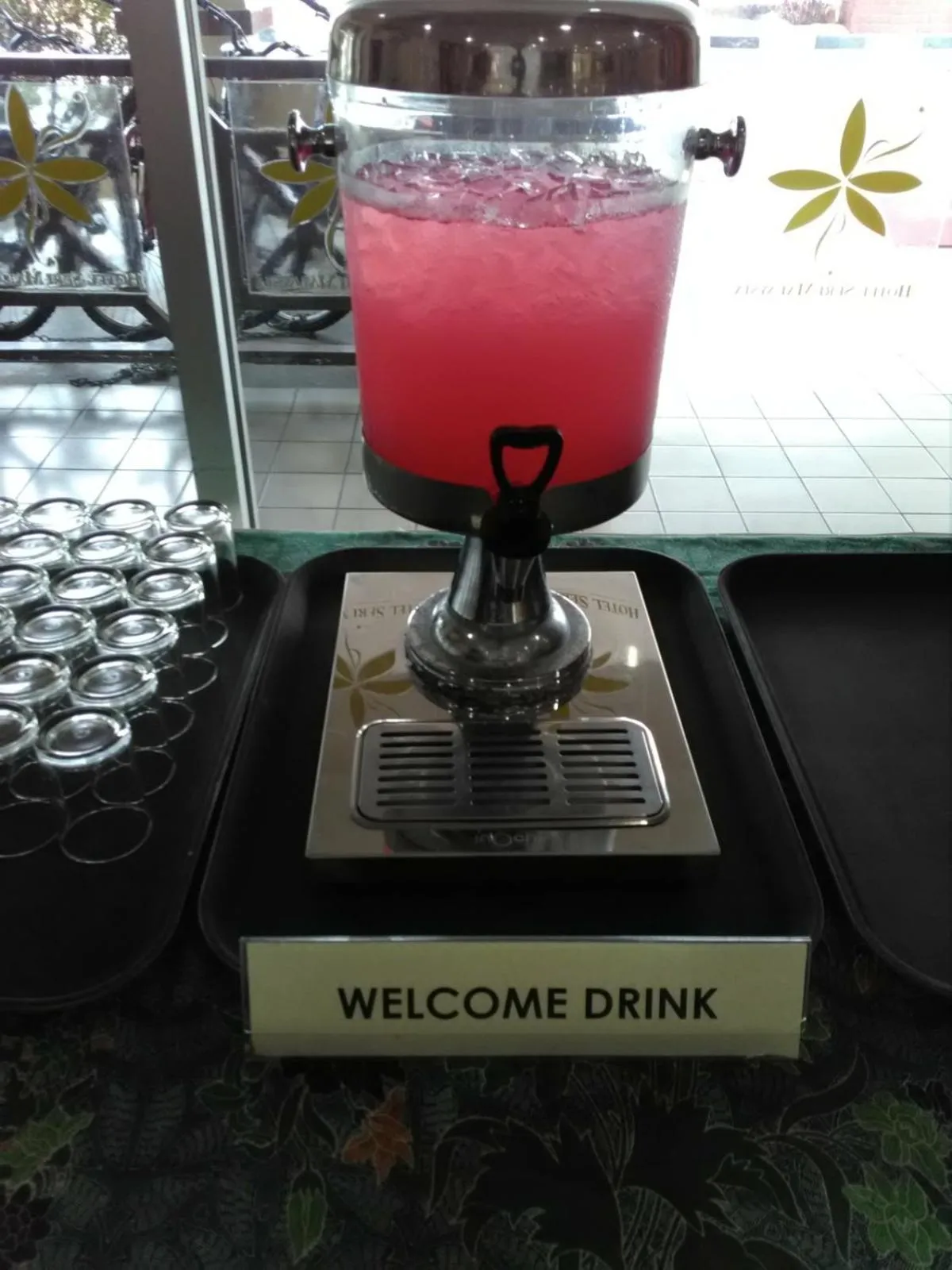 Drinks in Hotel Seri Malaysia Mersing