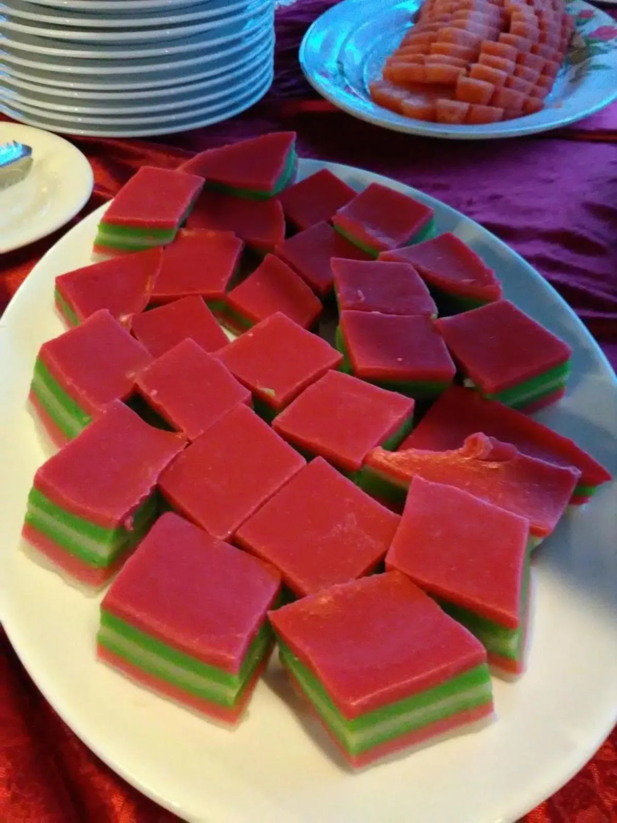 Food in Hotel Seri Malaysia Mersing