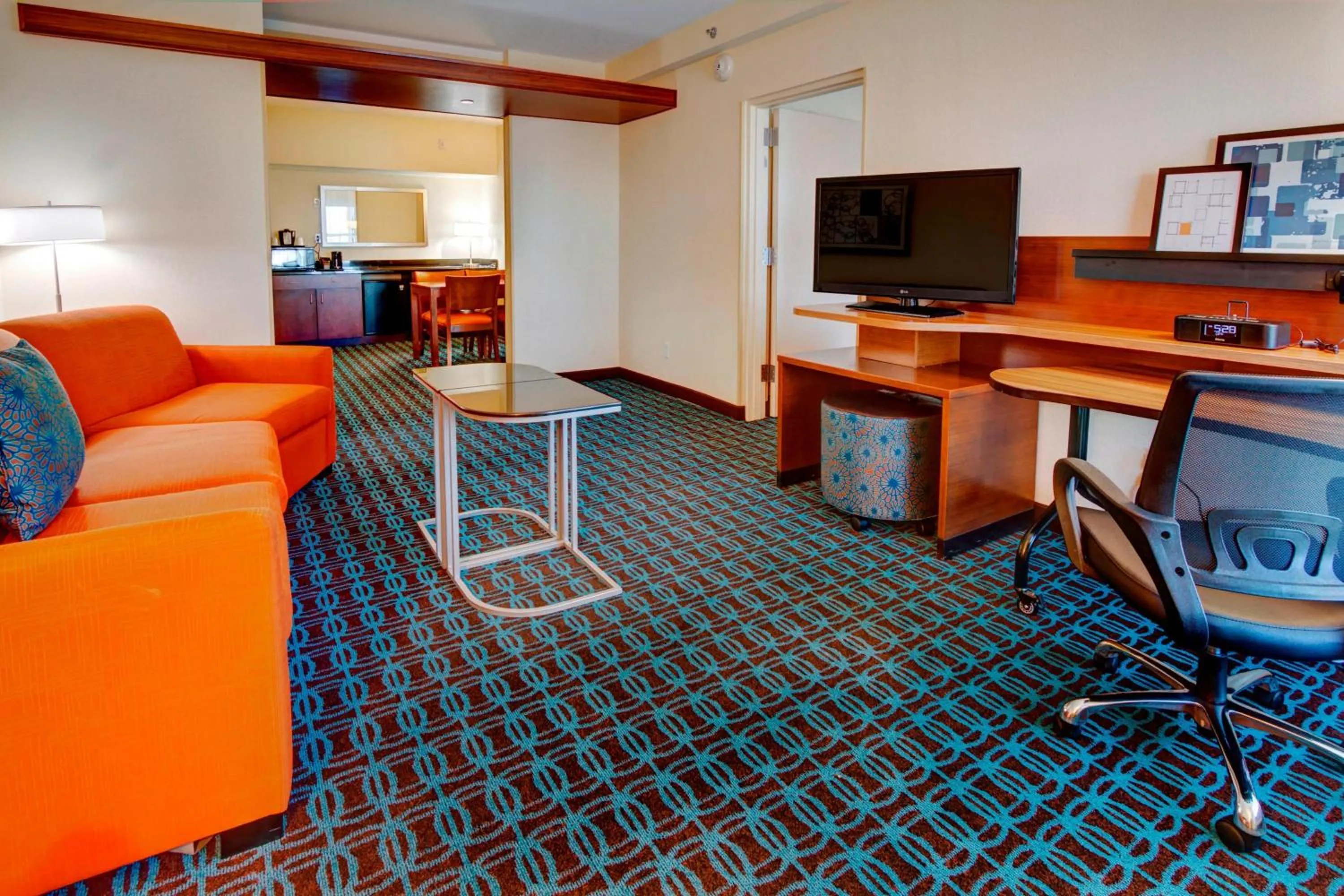 Living room in Fairfield Inn & Suites by Marriott Destin