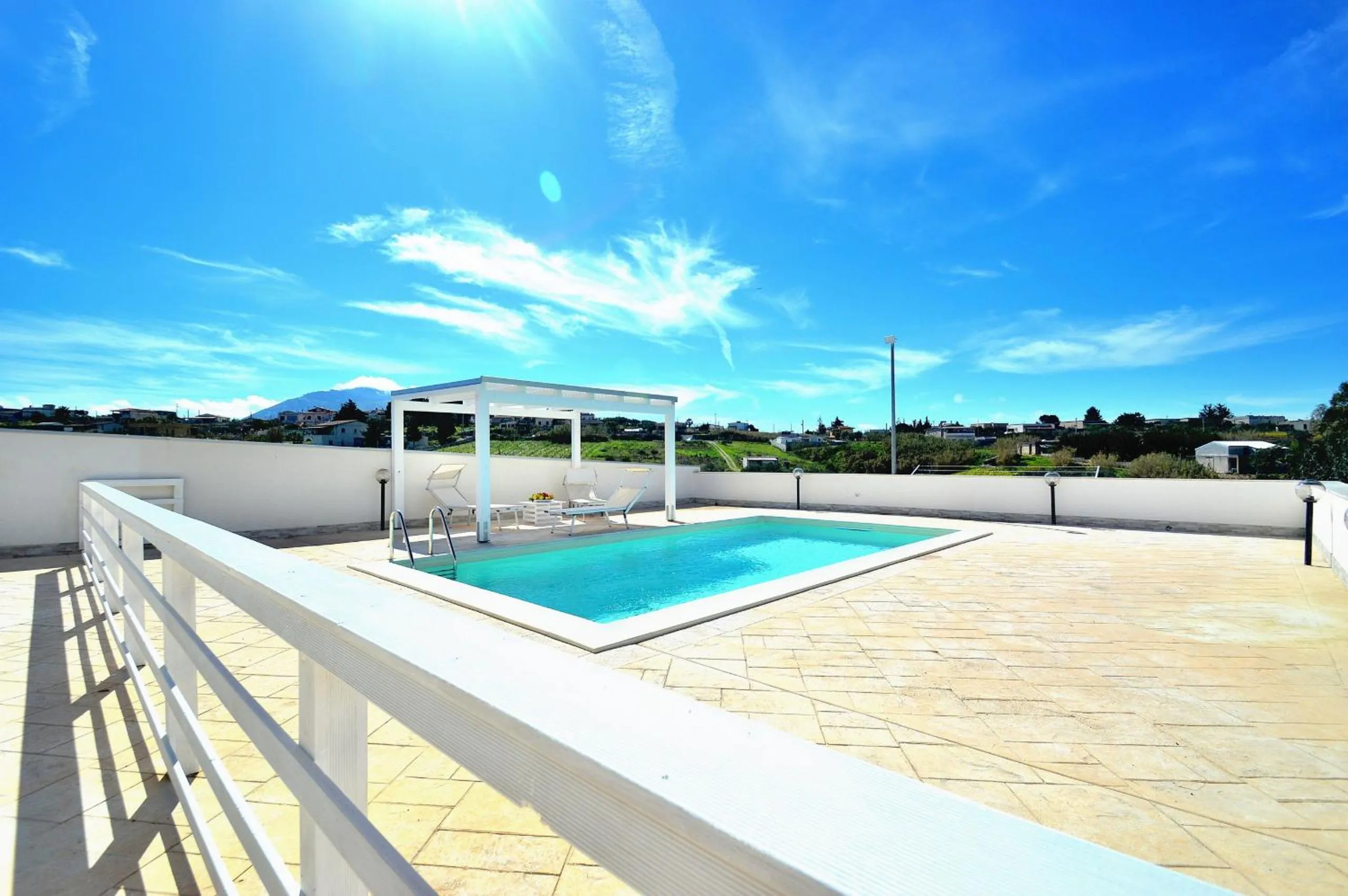 Swimming pool in Villa Bianca e Villa Arancio