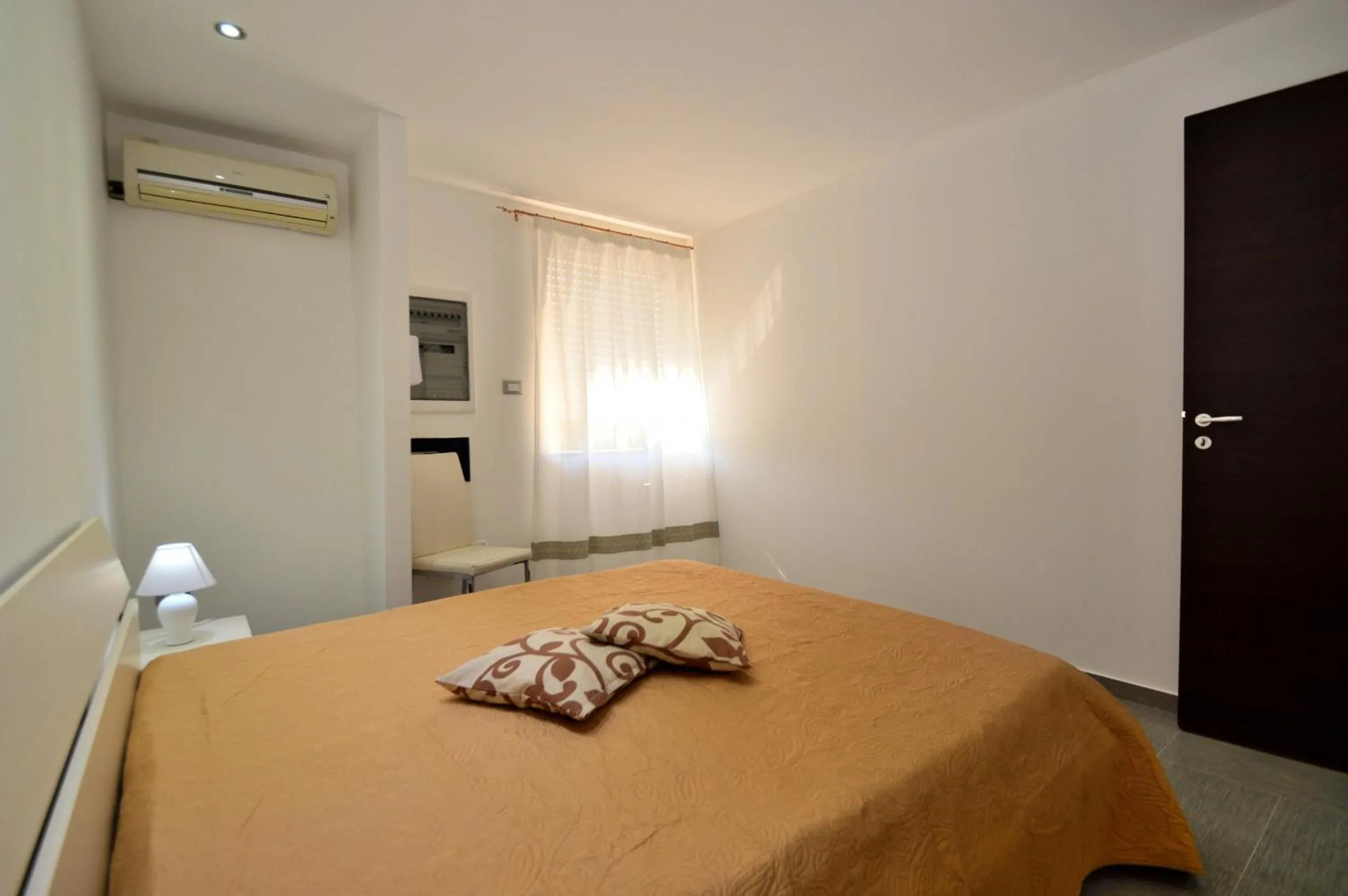 Bed in Villa Bianca e Villa Arancio