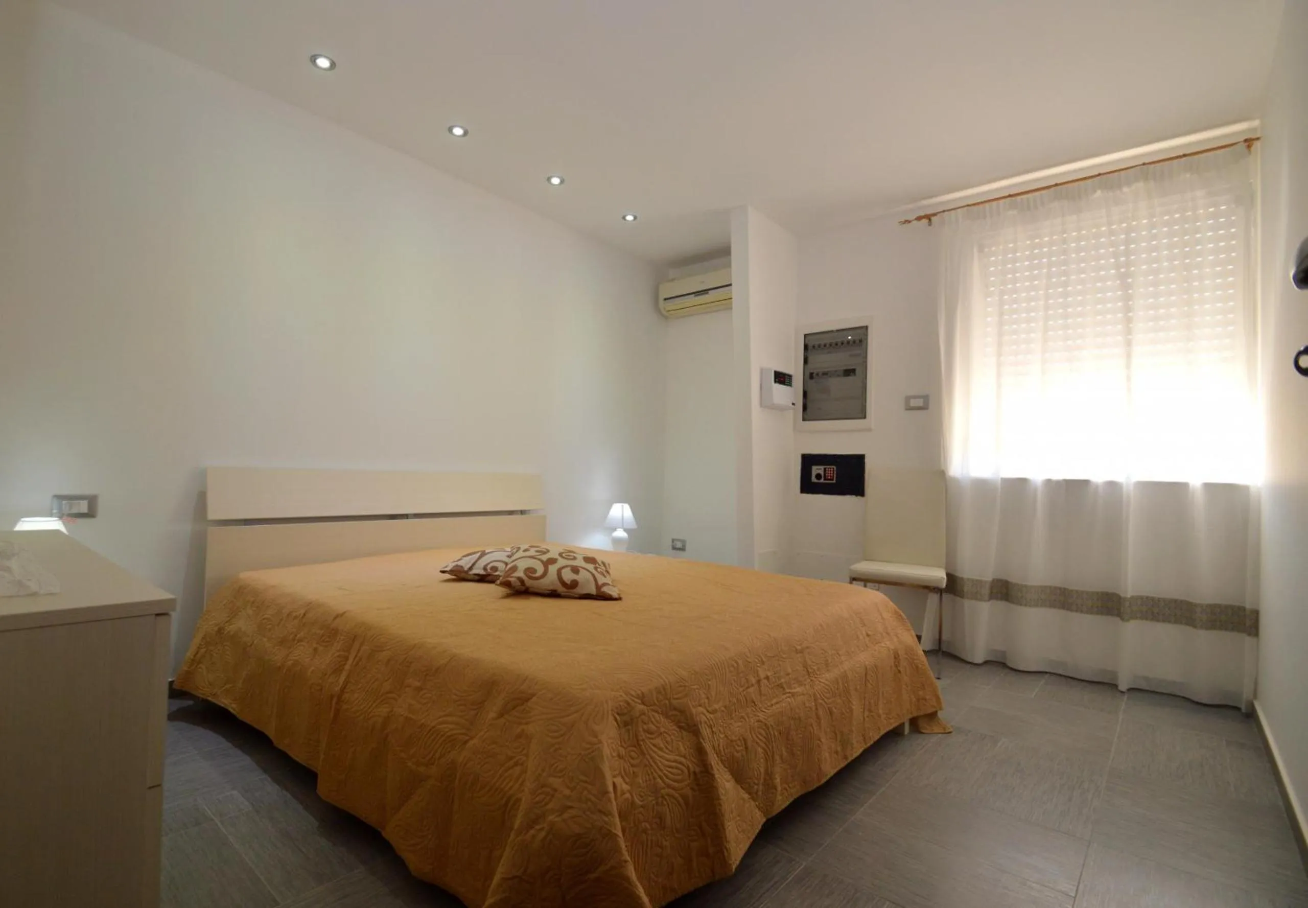 Bed in Villa Bianca e Villa Arancio
