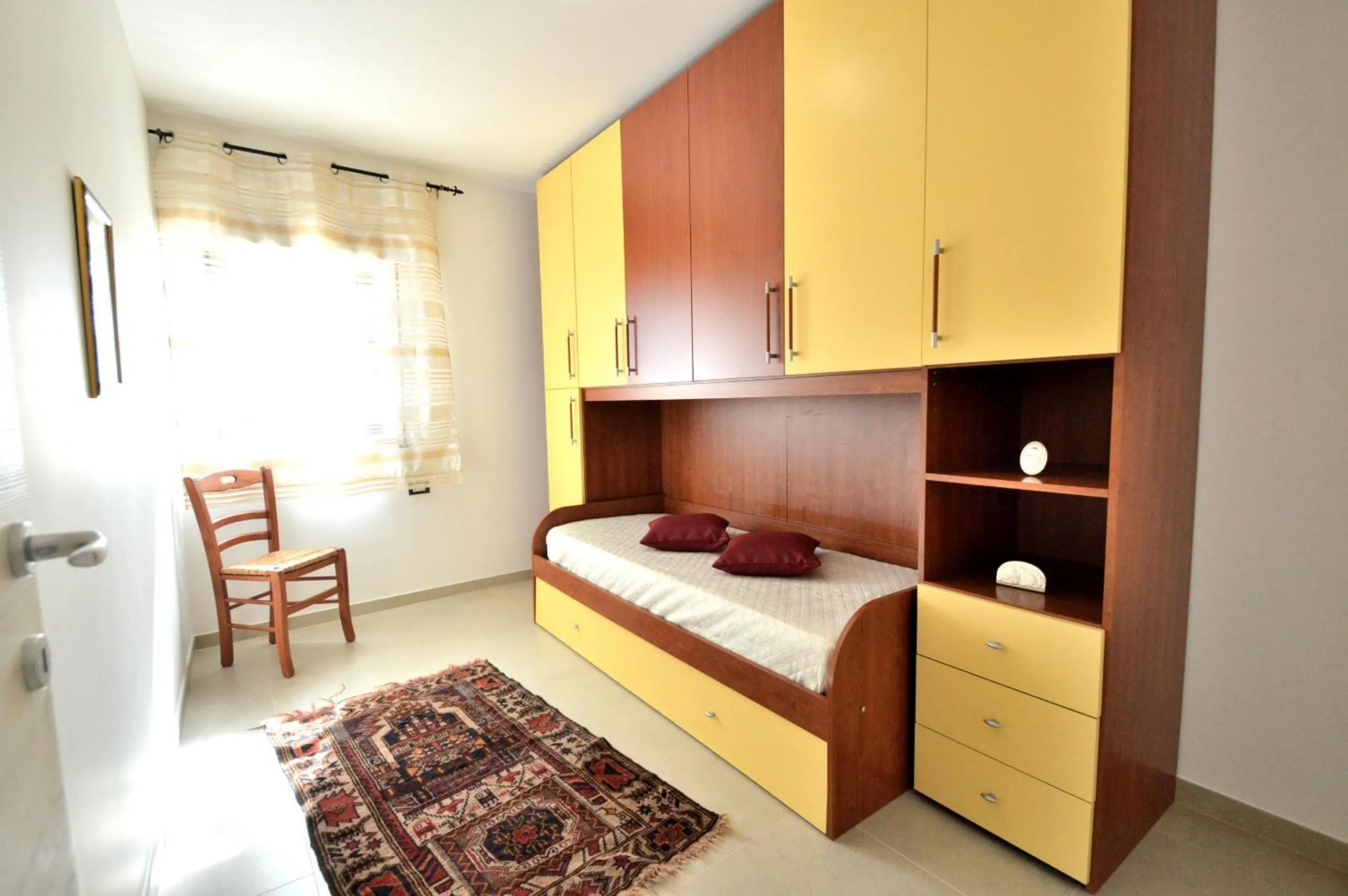 Bed in Villa Bianca e Villa Arancio
