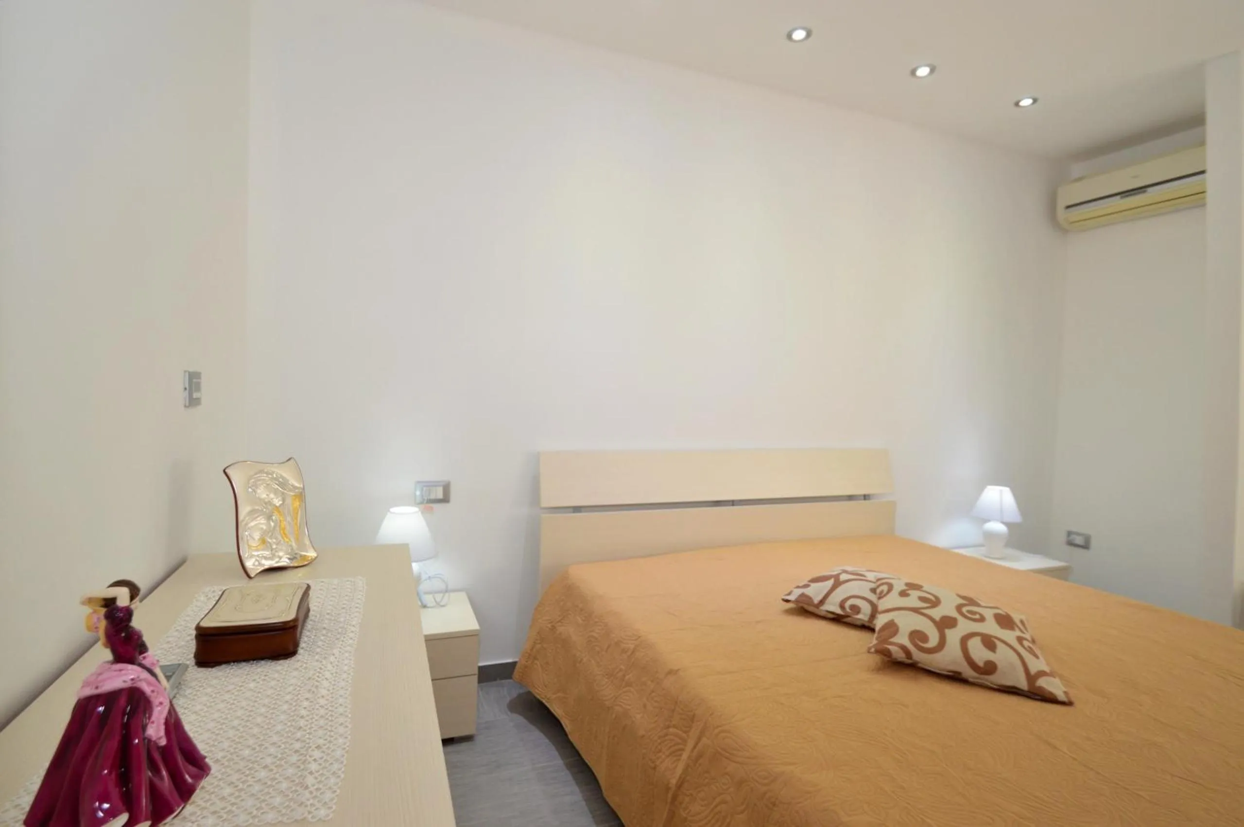 Bed in Villa Bianca e Villa Arancio