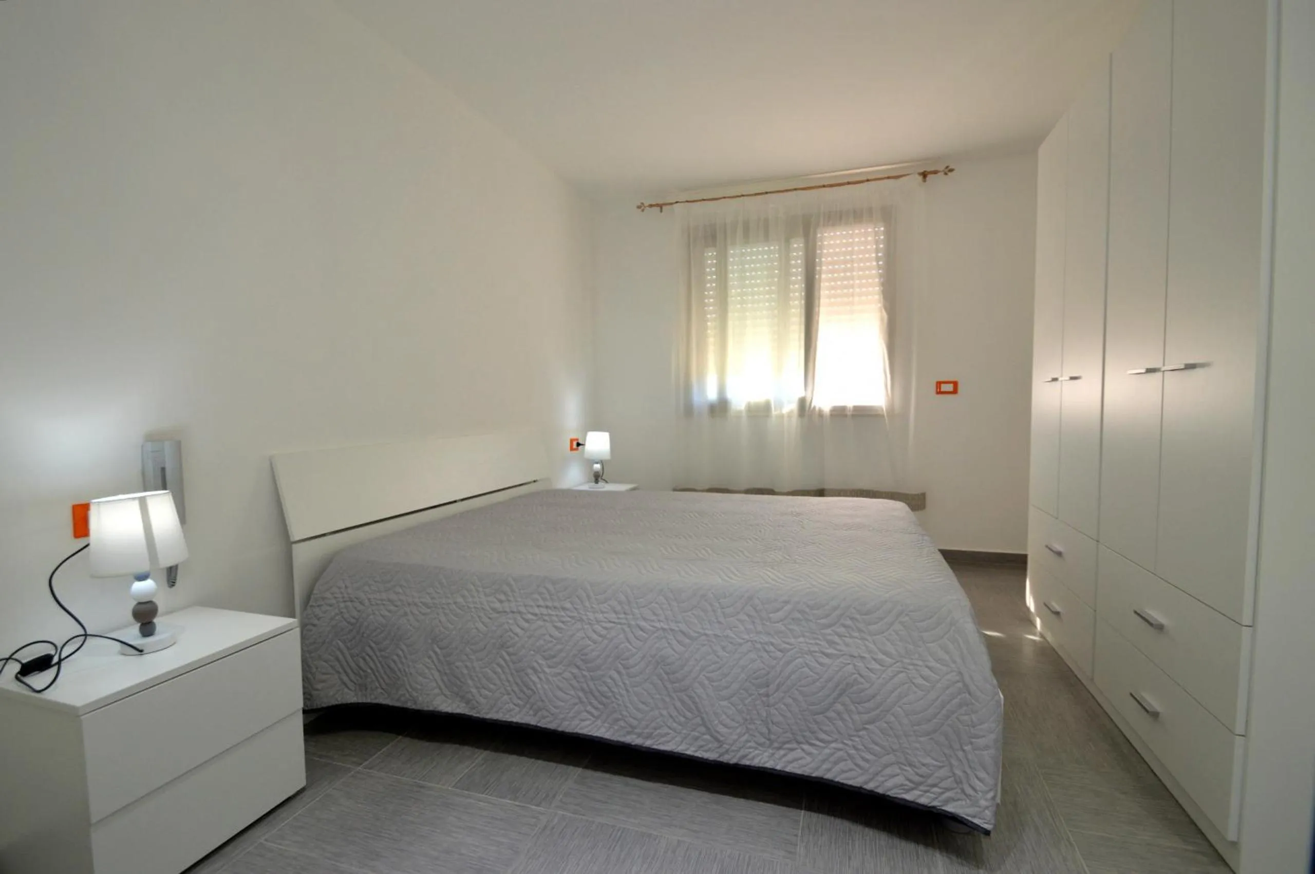 Bed in Villa Bianca e Villa Arancio