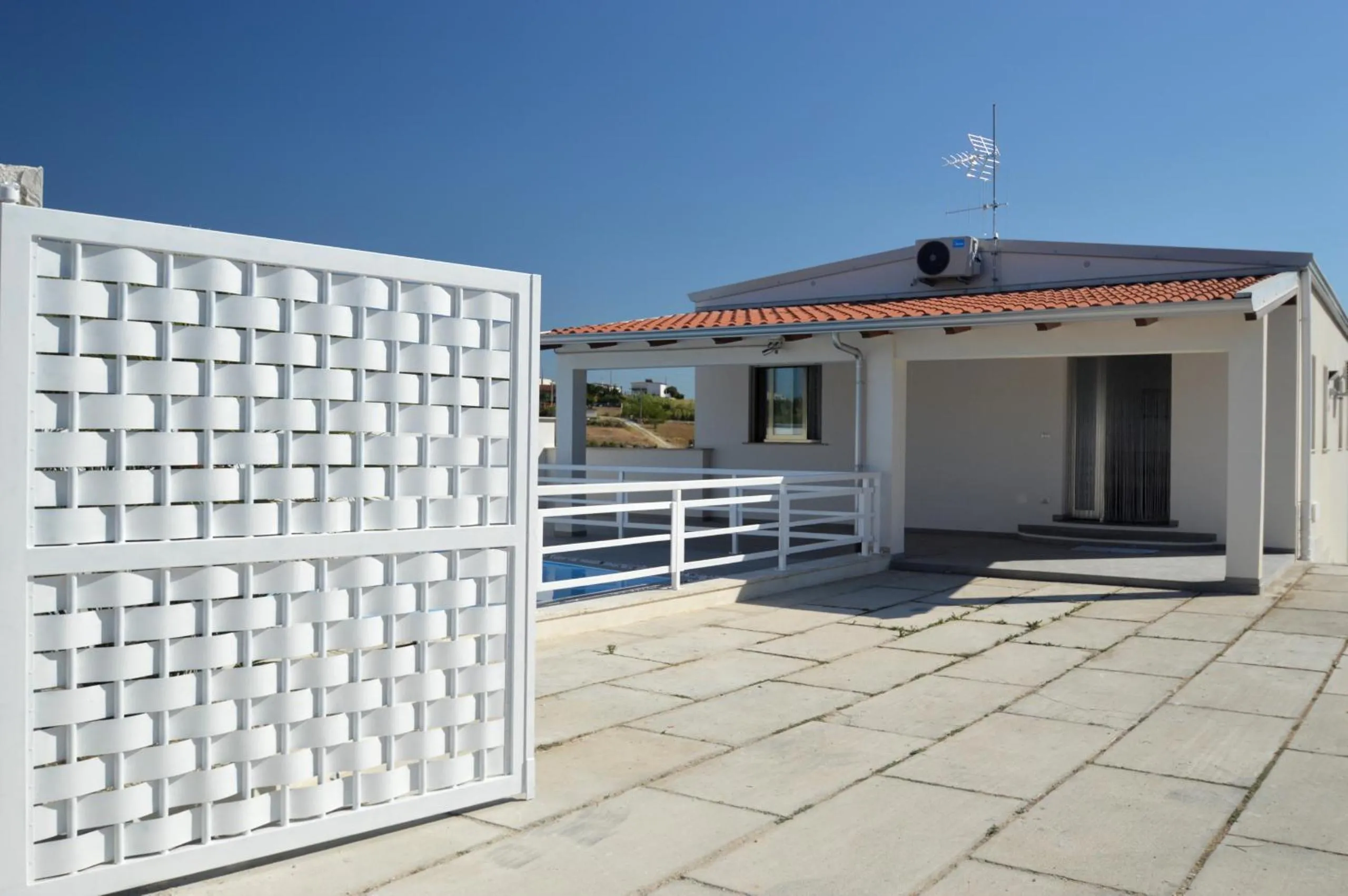 Property building in Villa Bianca e Villa Arancio