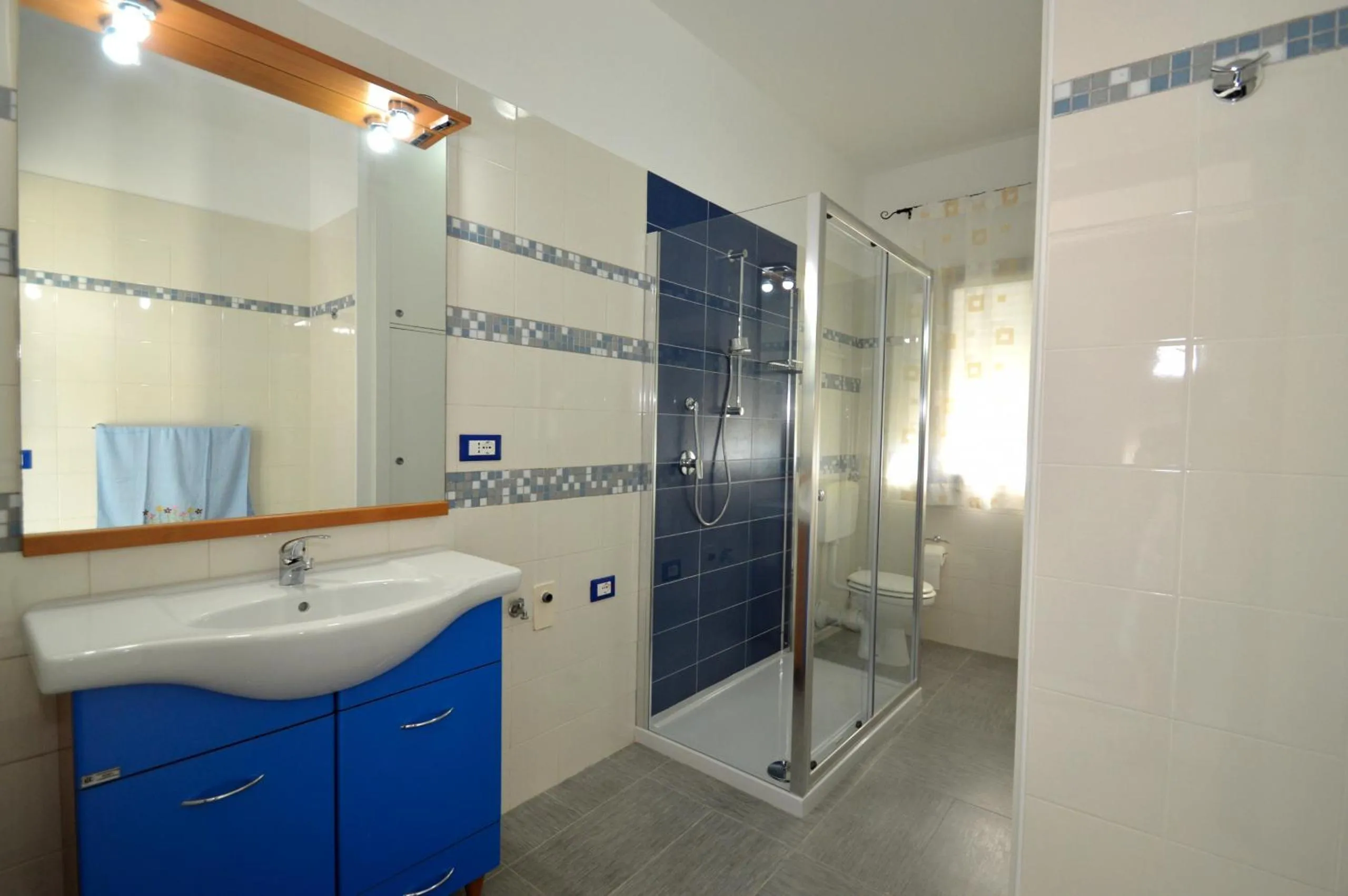 Bathroom in Villa Bianca e Villa Arancio