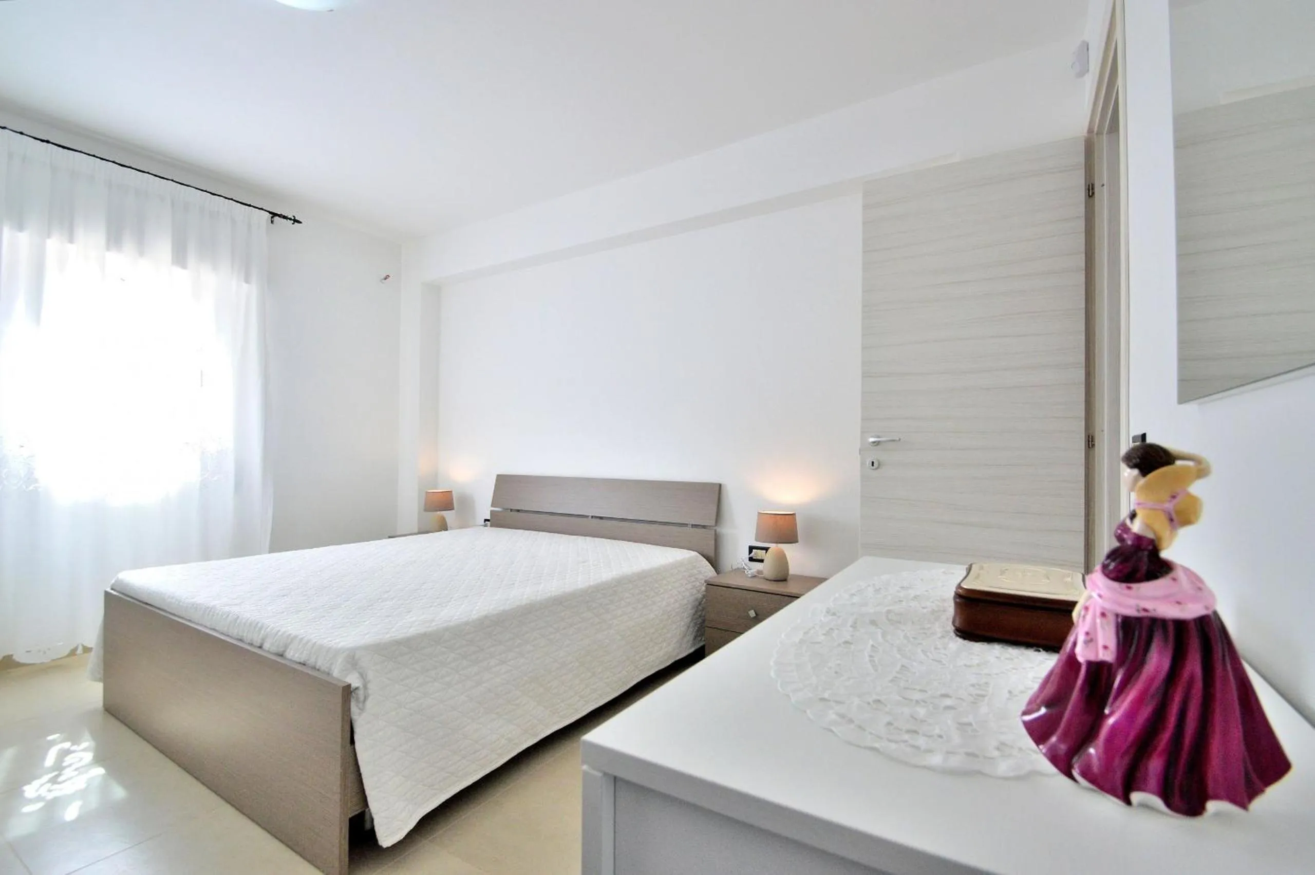 Bed in Villa Bianca e Villa Arancio